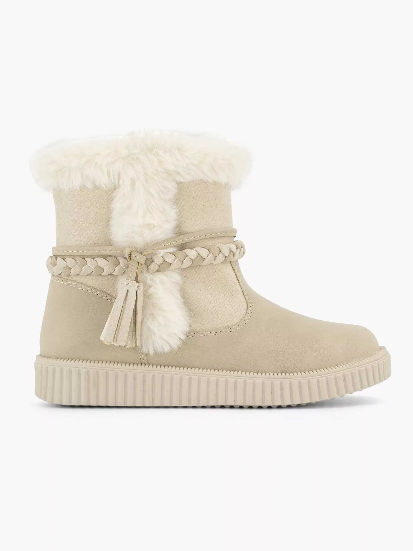 Beige Boot Teddy