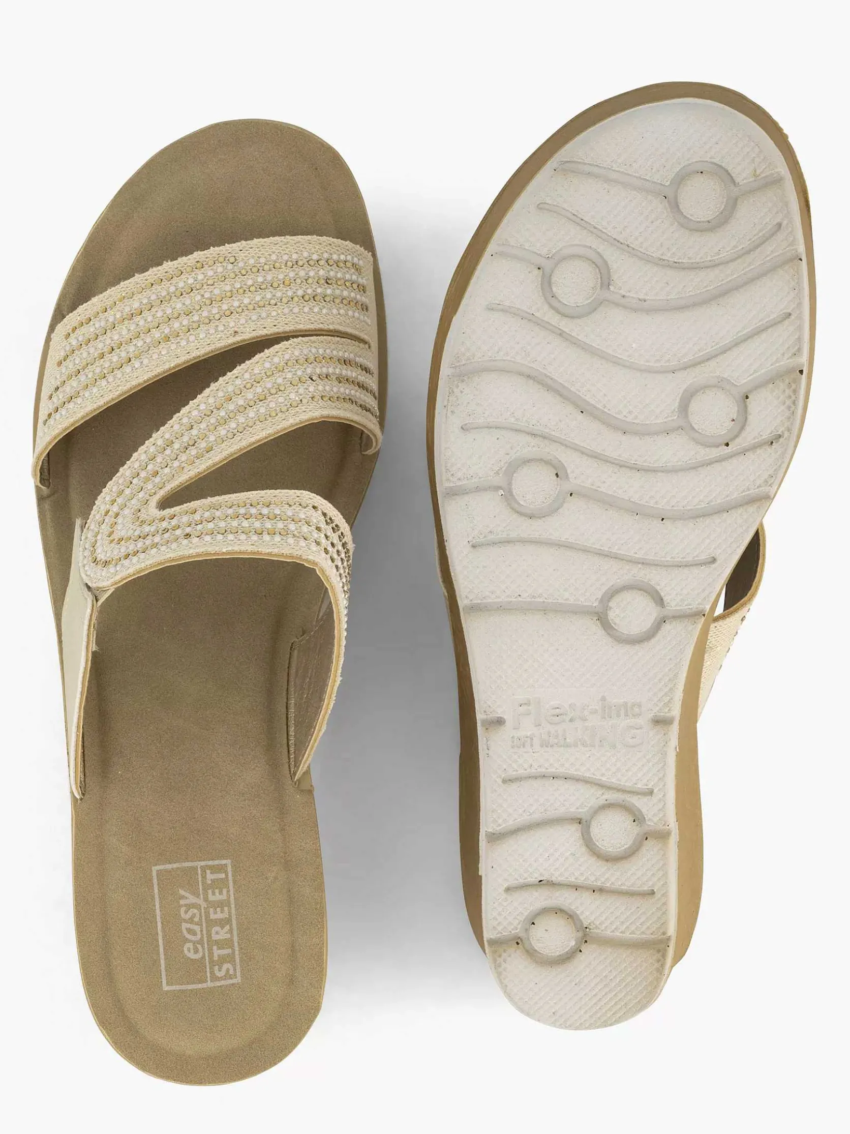 Beige Comfort Slipper