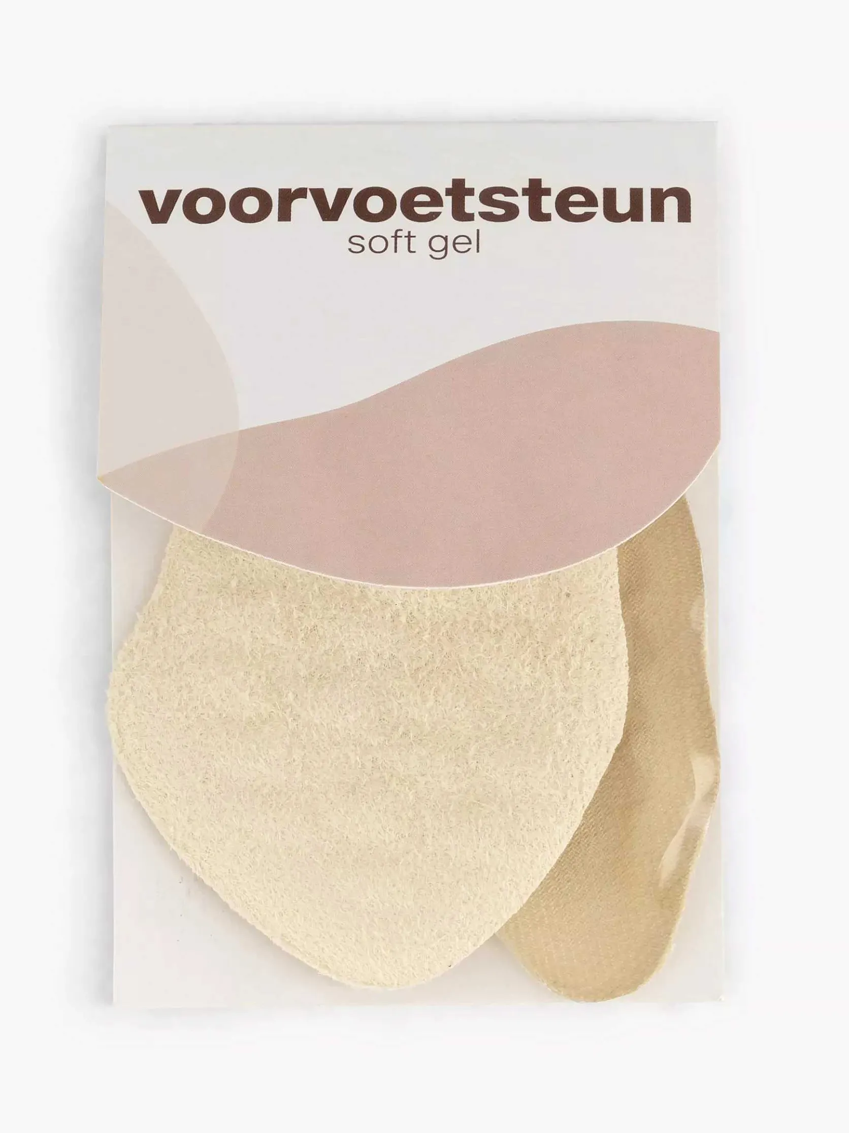 Beige 3D Gel - Voorvoetsteun