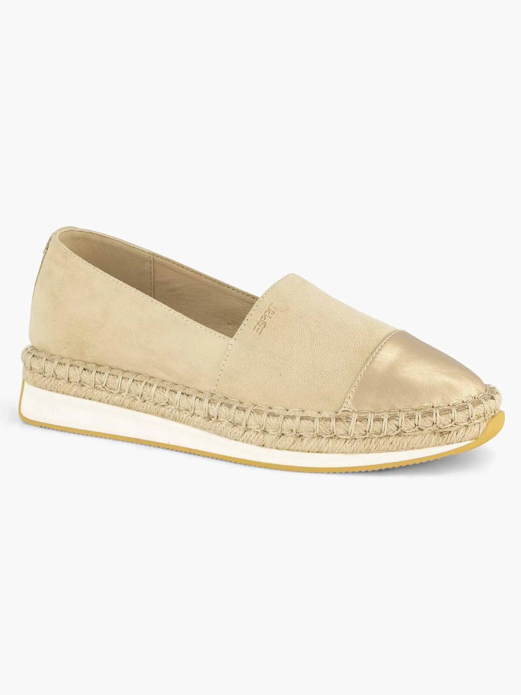 Beige Espadrille