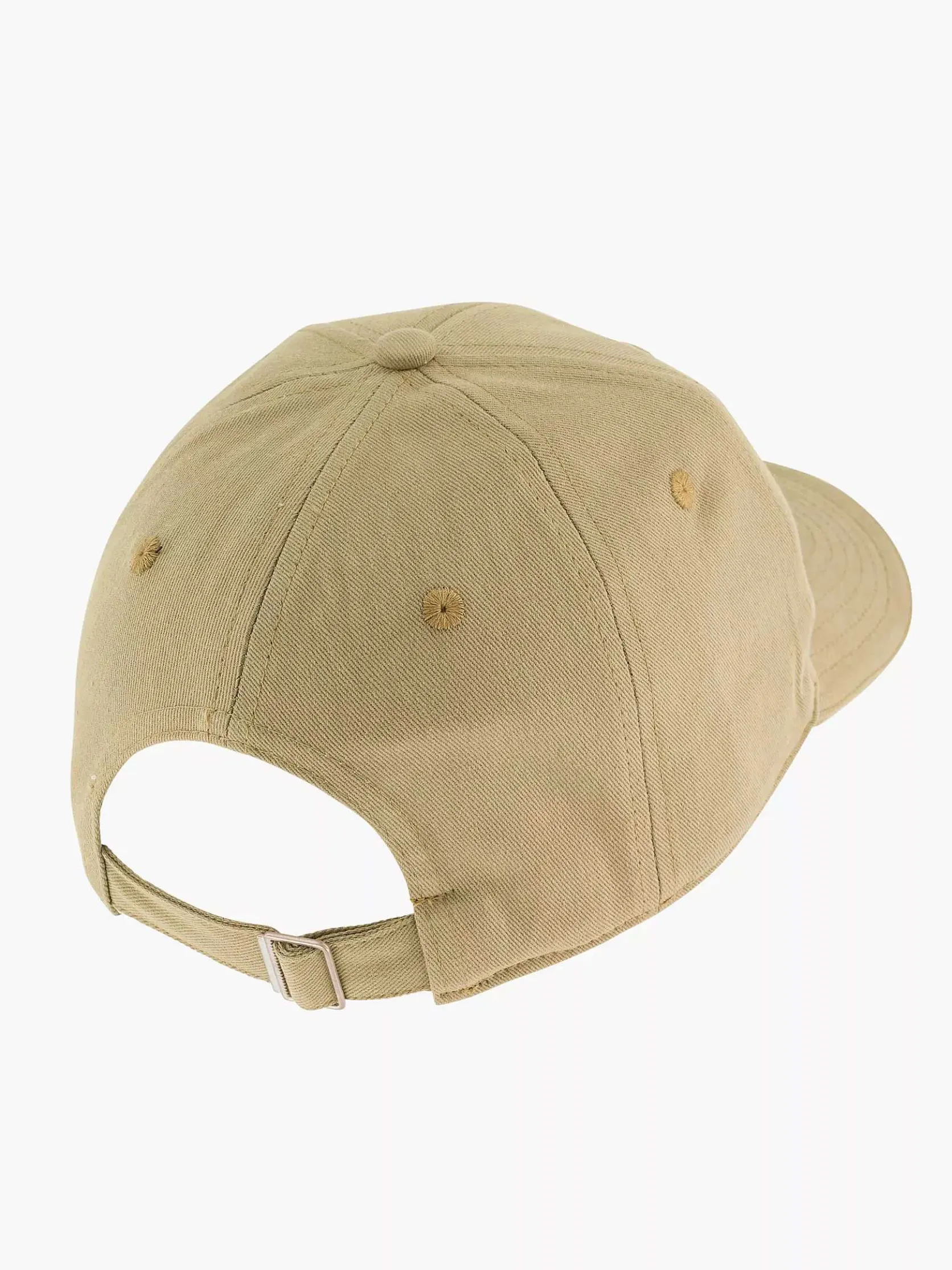 Beige Fila Metall Charm Cap