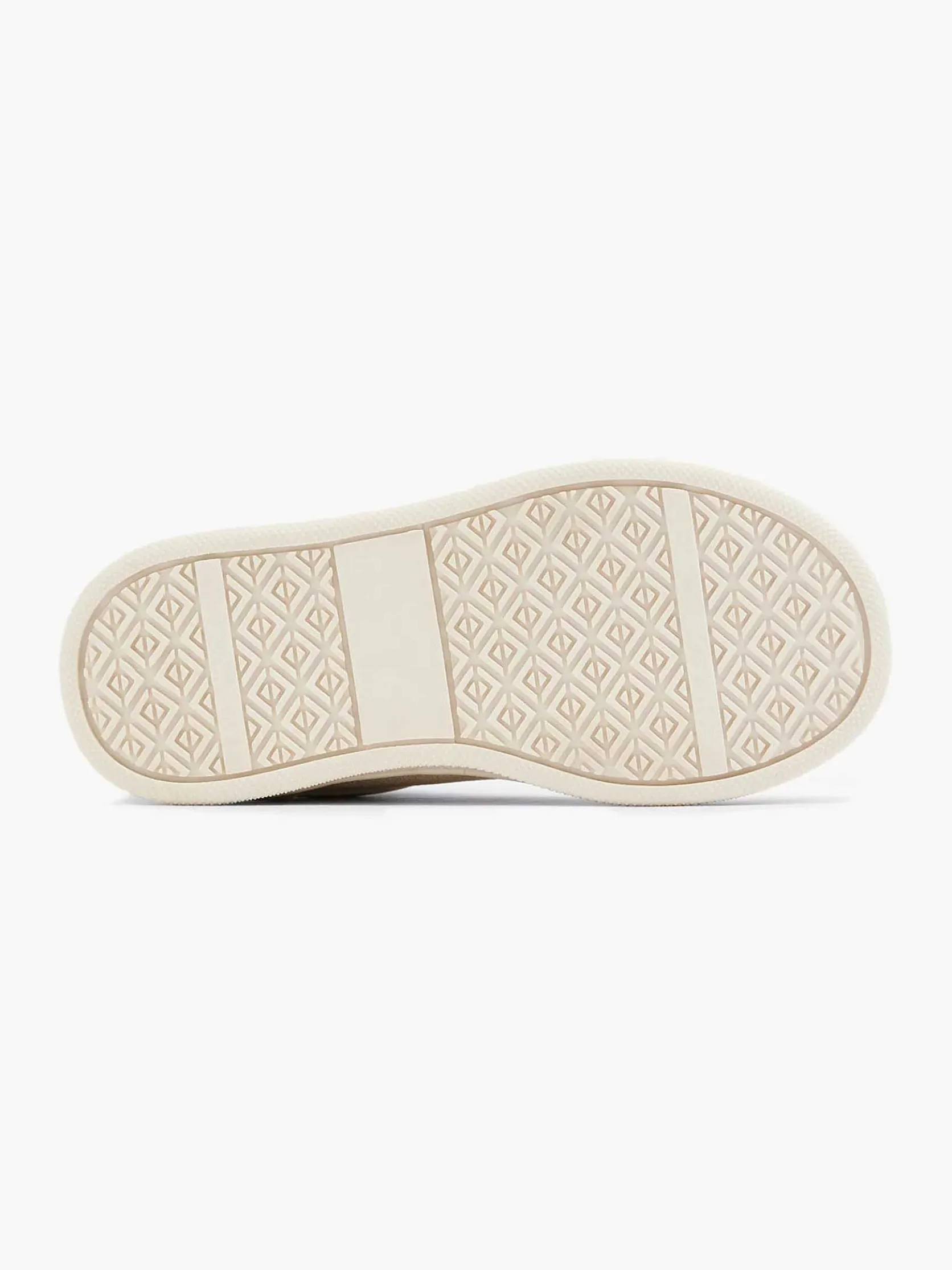 Beige Hoge Sneaker