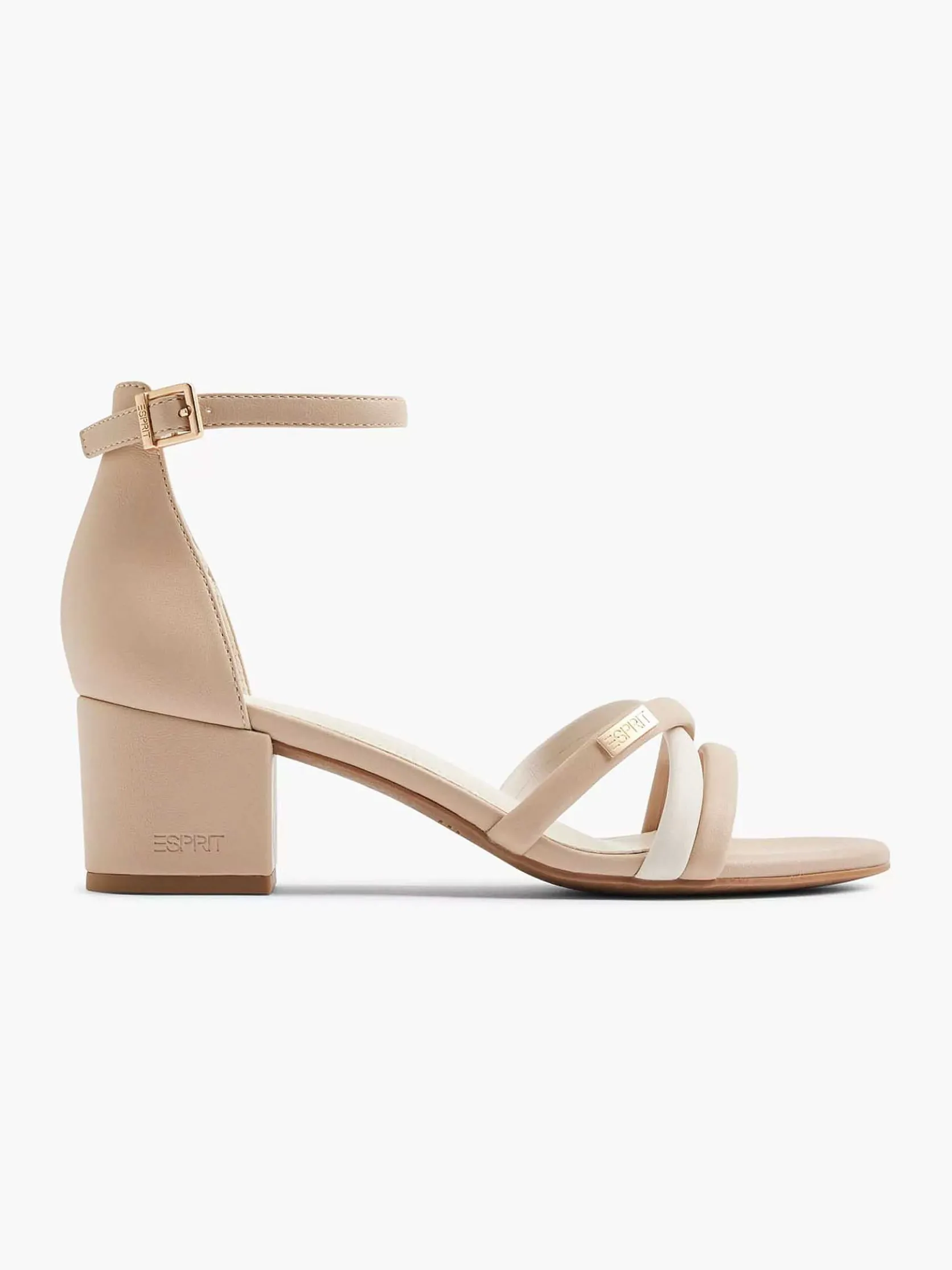 Beige Sandalette