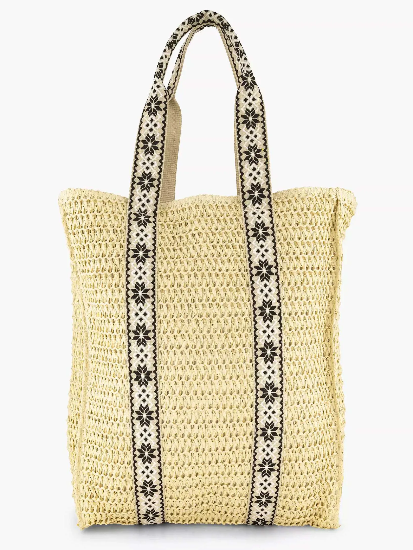 Beige Shopper