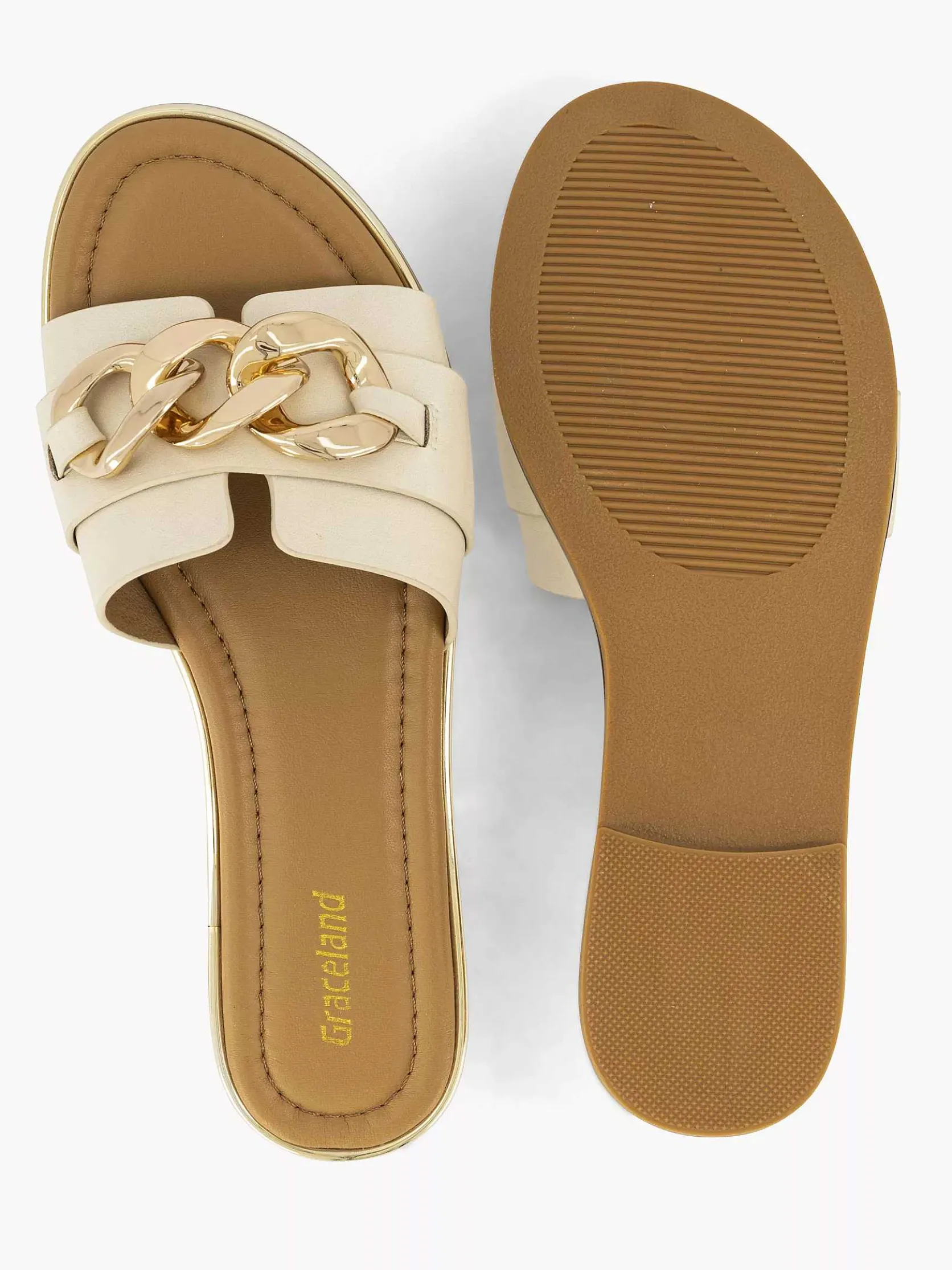 Beige Slipper
