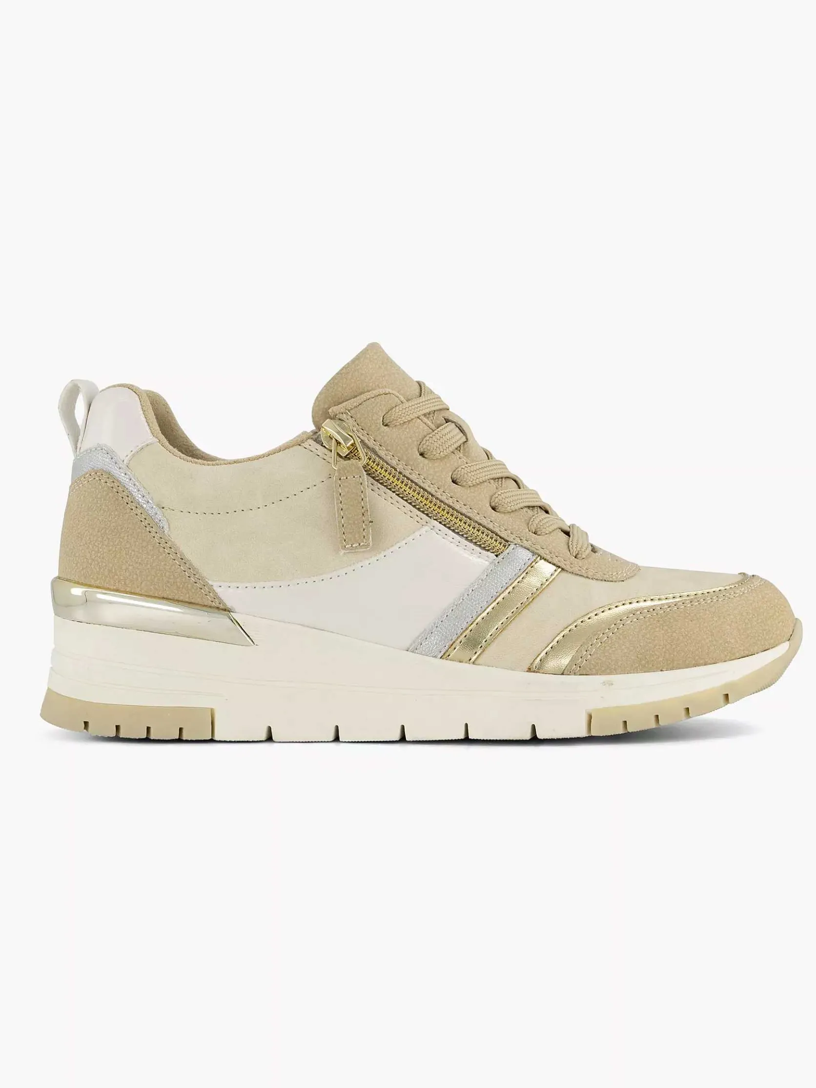 Beige Sneaker