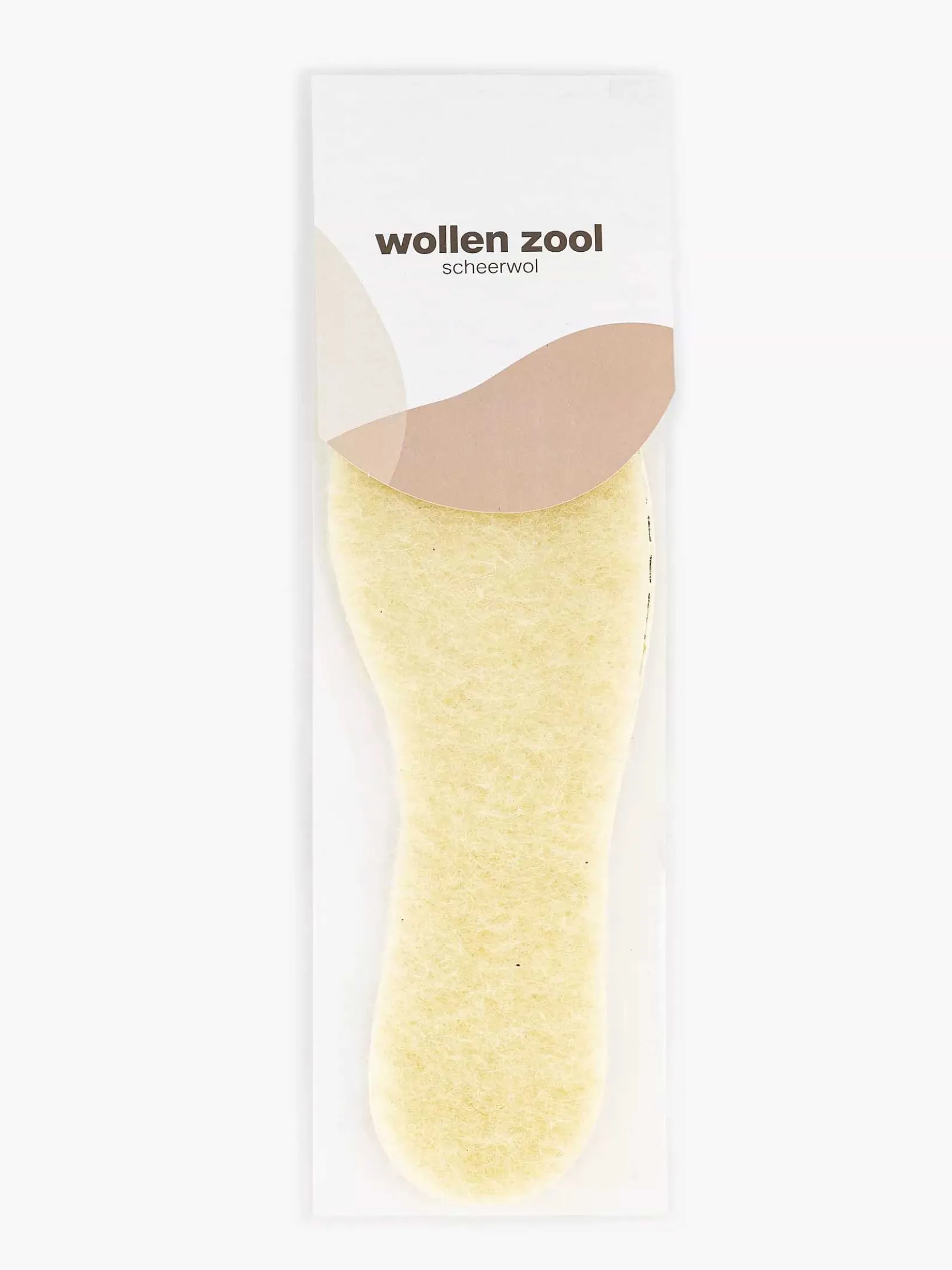 Beige Wollen Zool 23-35