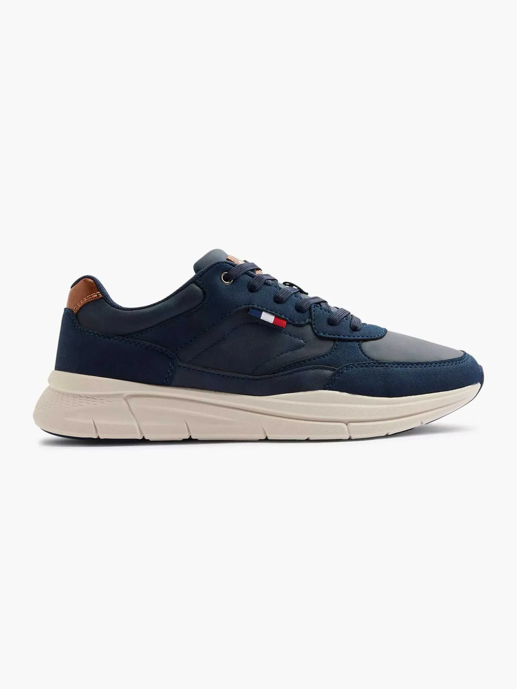 Blauwe Sneaker