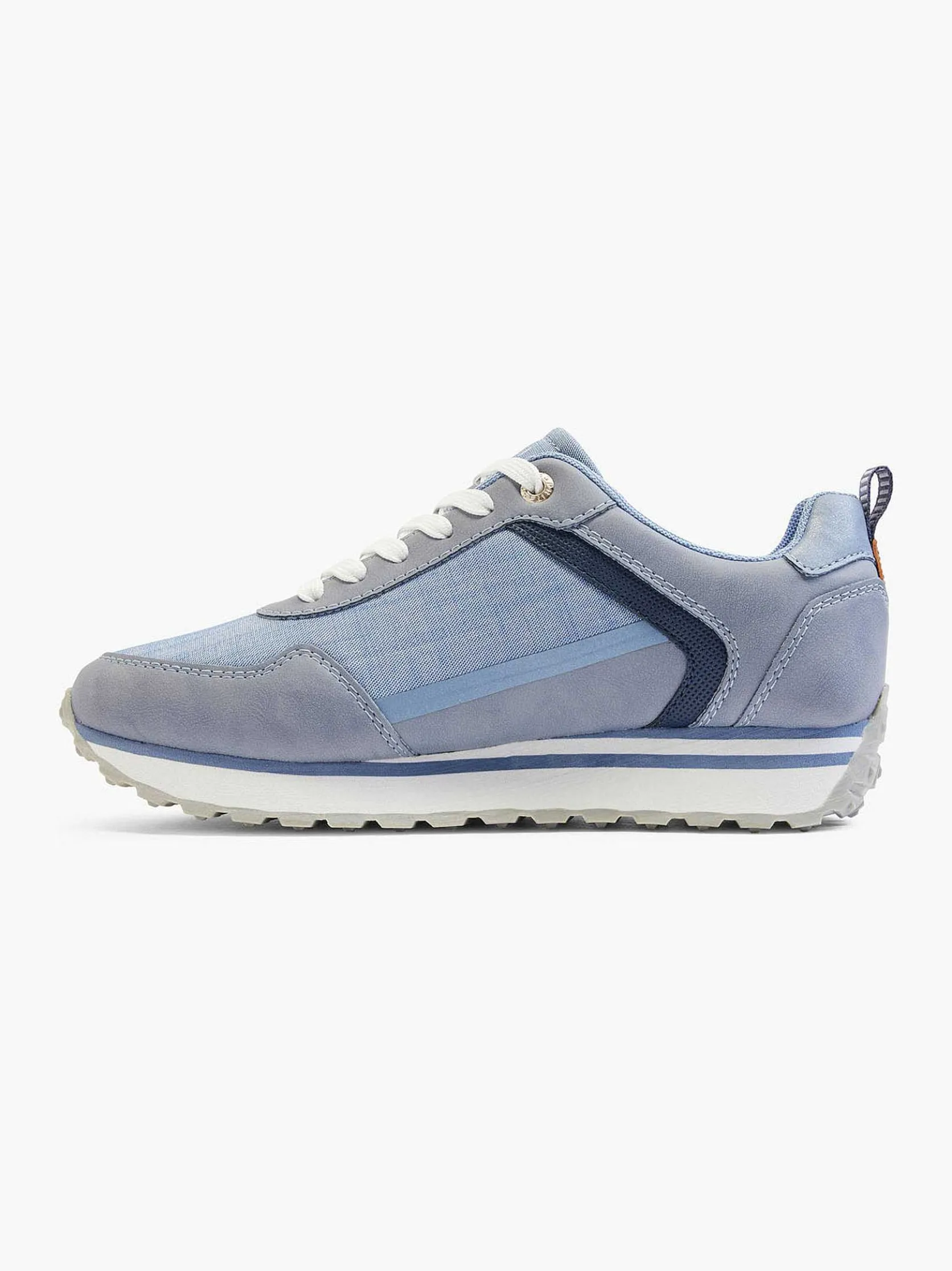 Blauwe Sneaker