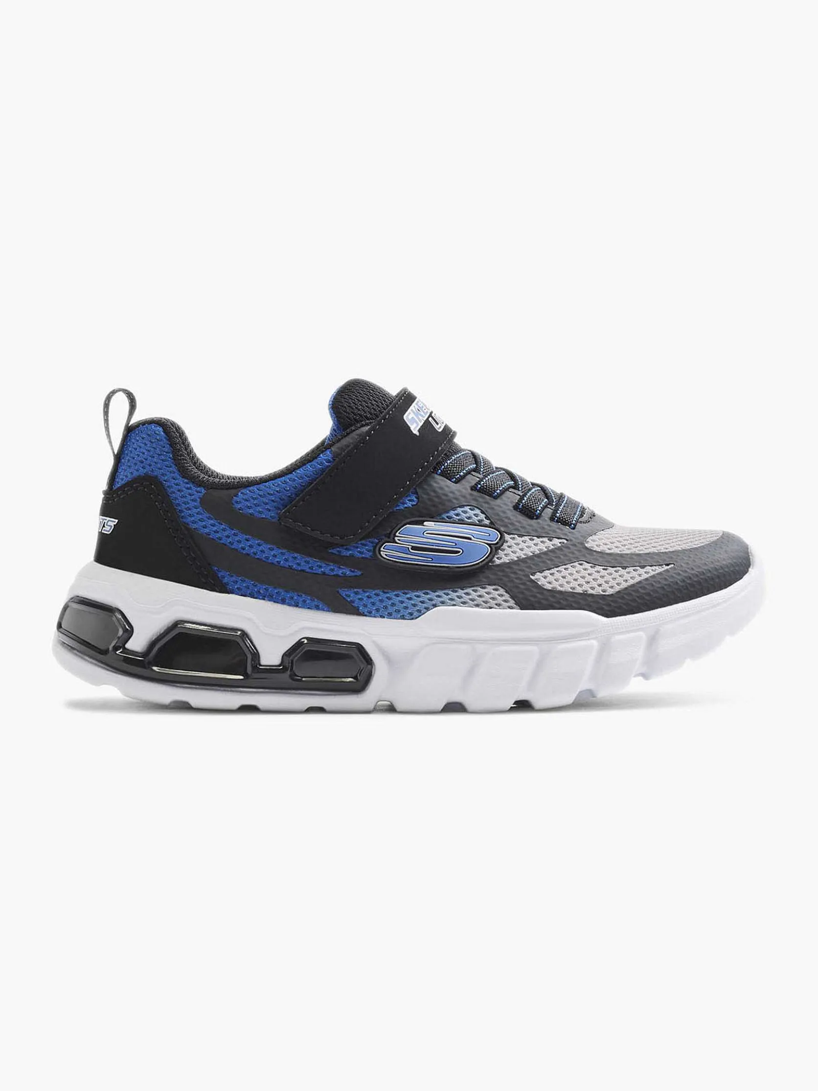 Blauwe Sneaker Lichtjes