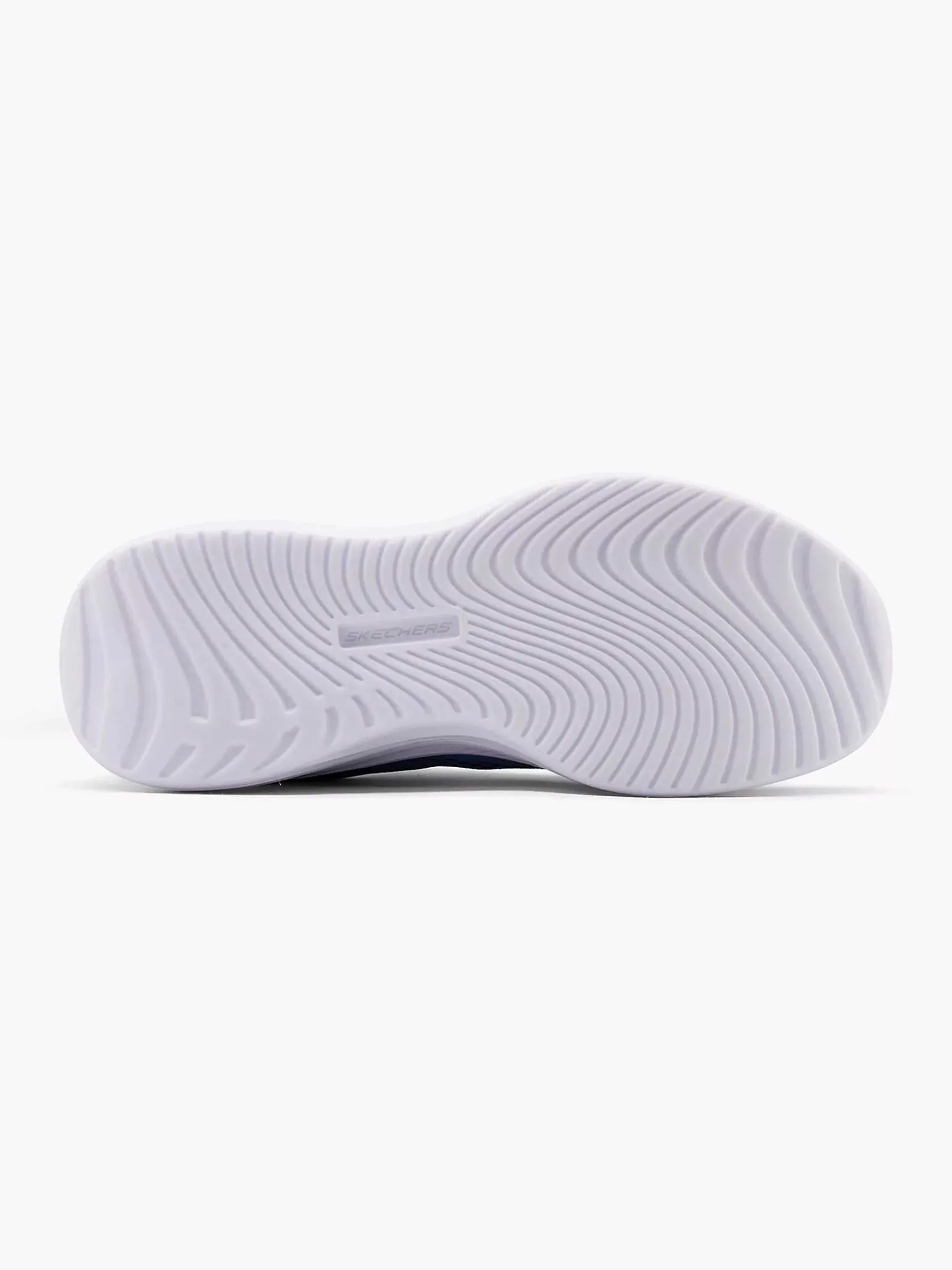 Blauwe Sneaker Memory Foam