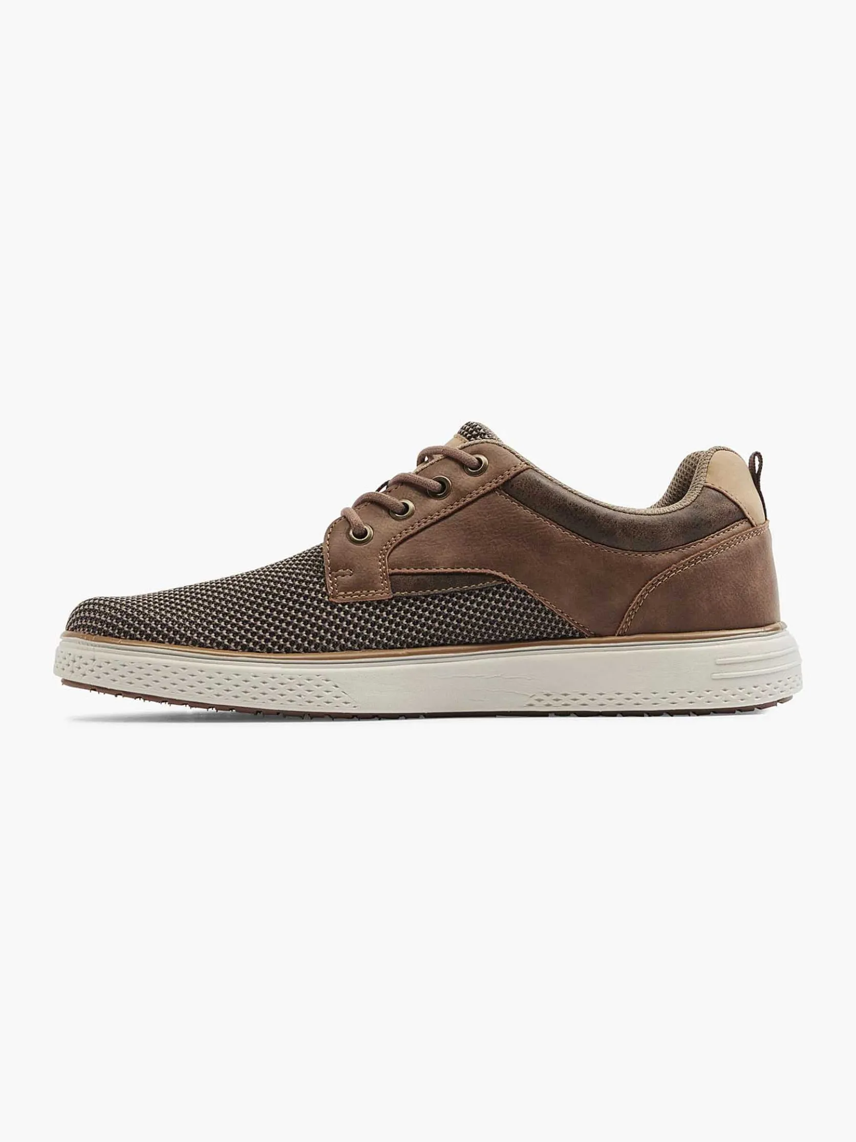 Bruine Comfort Sneaker