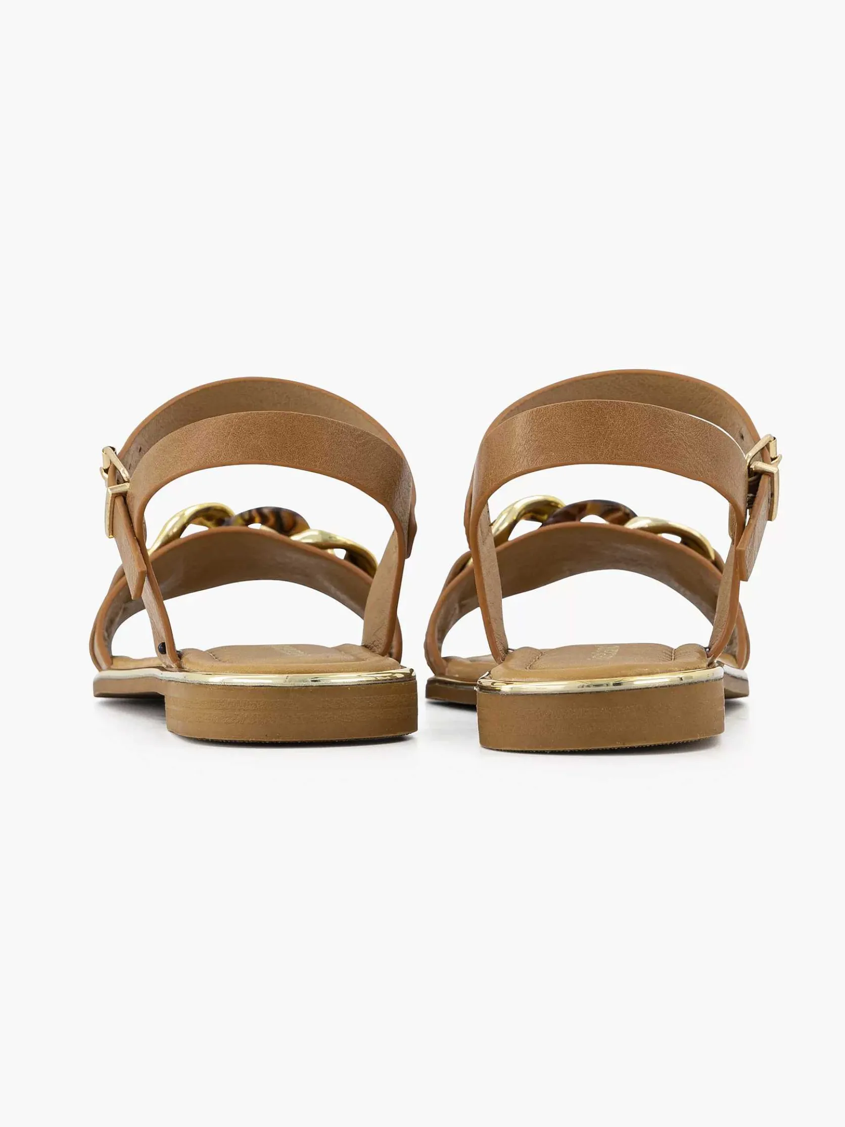 Bruine Sandaal Sierketting