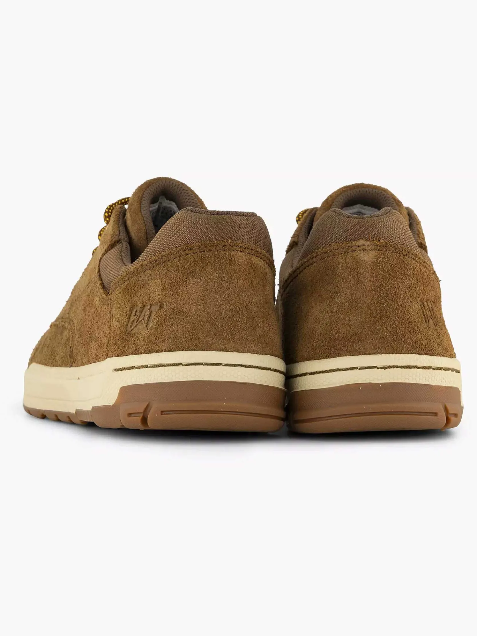 Bruine Suede Sneaker