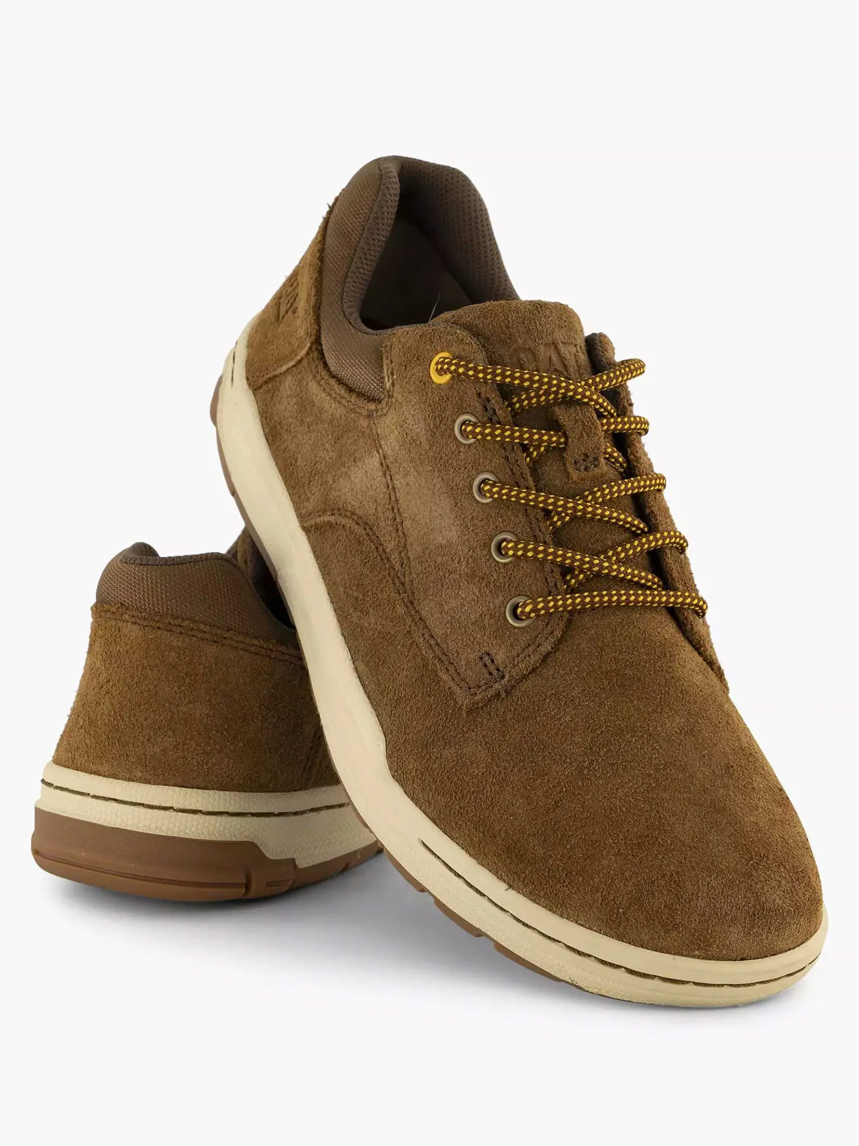 Bruine Suede Sneaker
