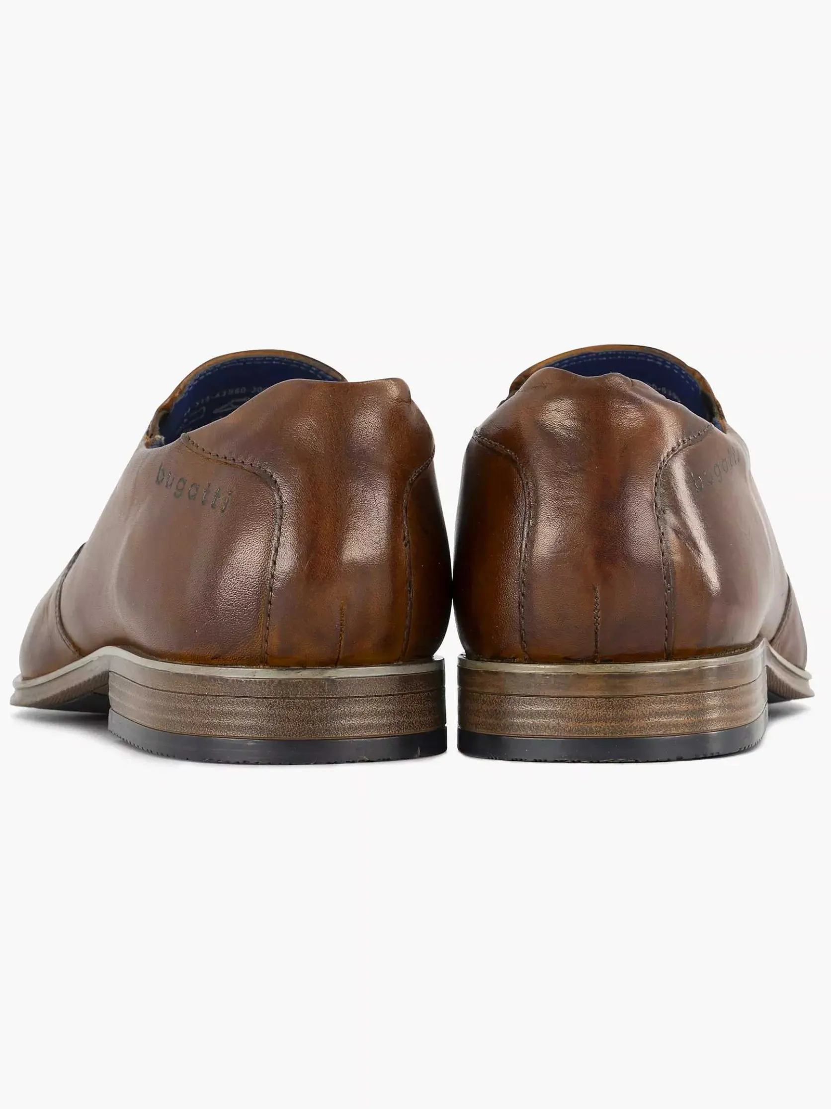 Cognac Leagro Slipper