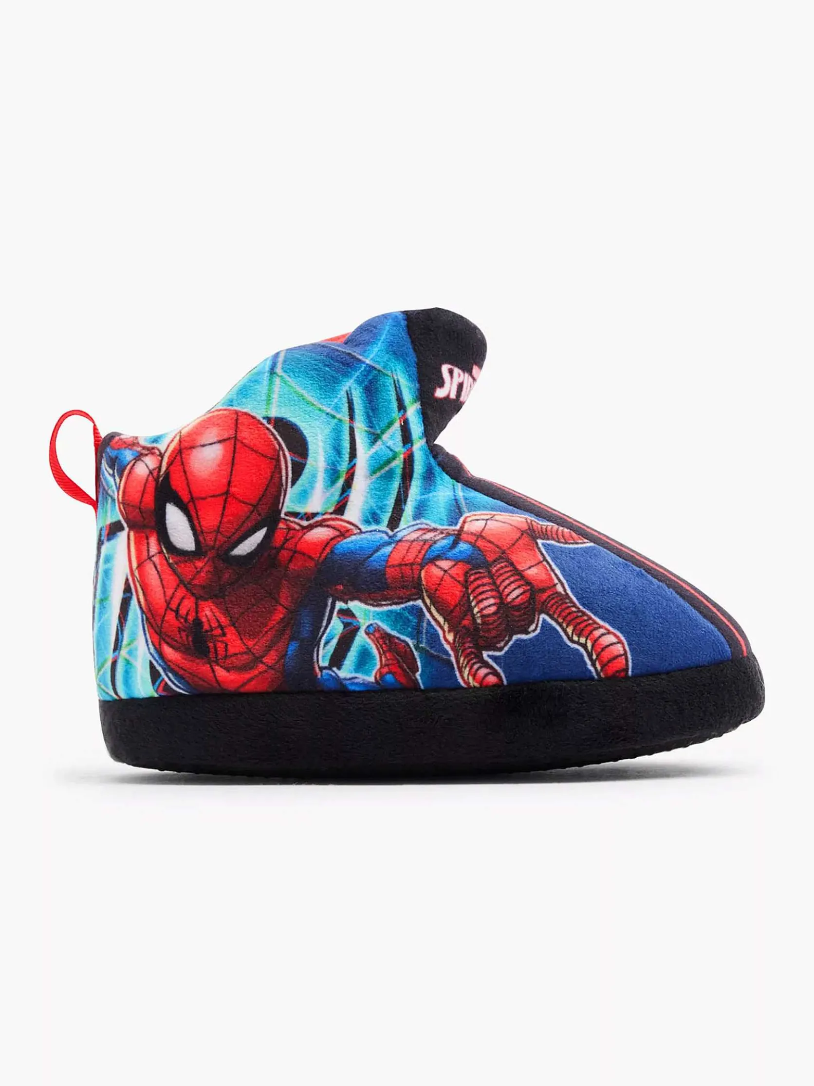 Donkerblauwe Pantoffel Spiderman