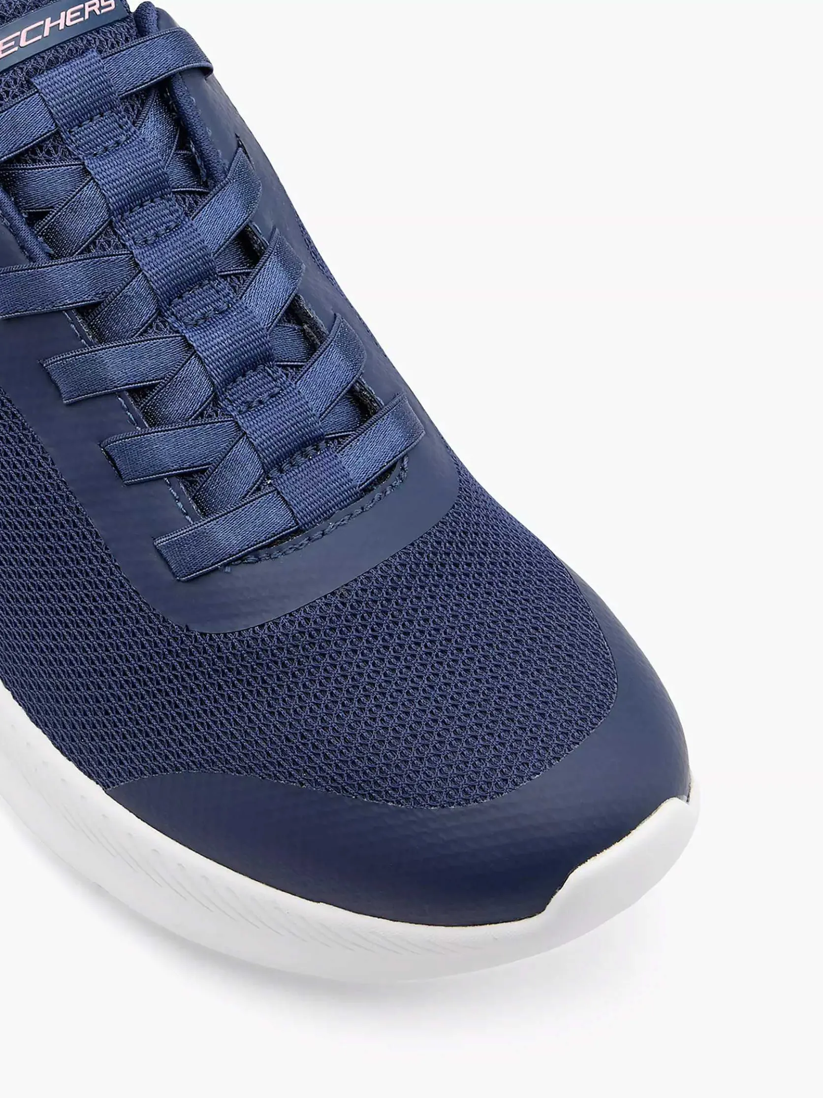 Donkerblauwe Sneaker Swift Fit - Hands Free