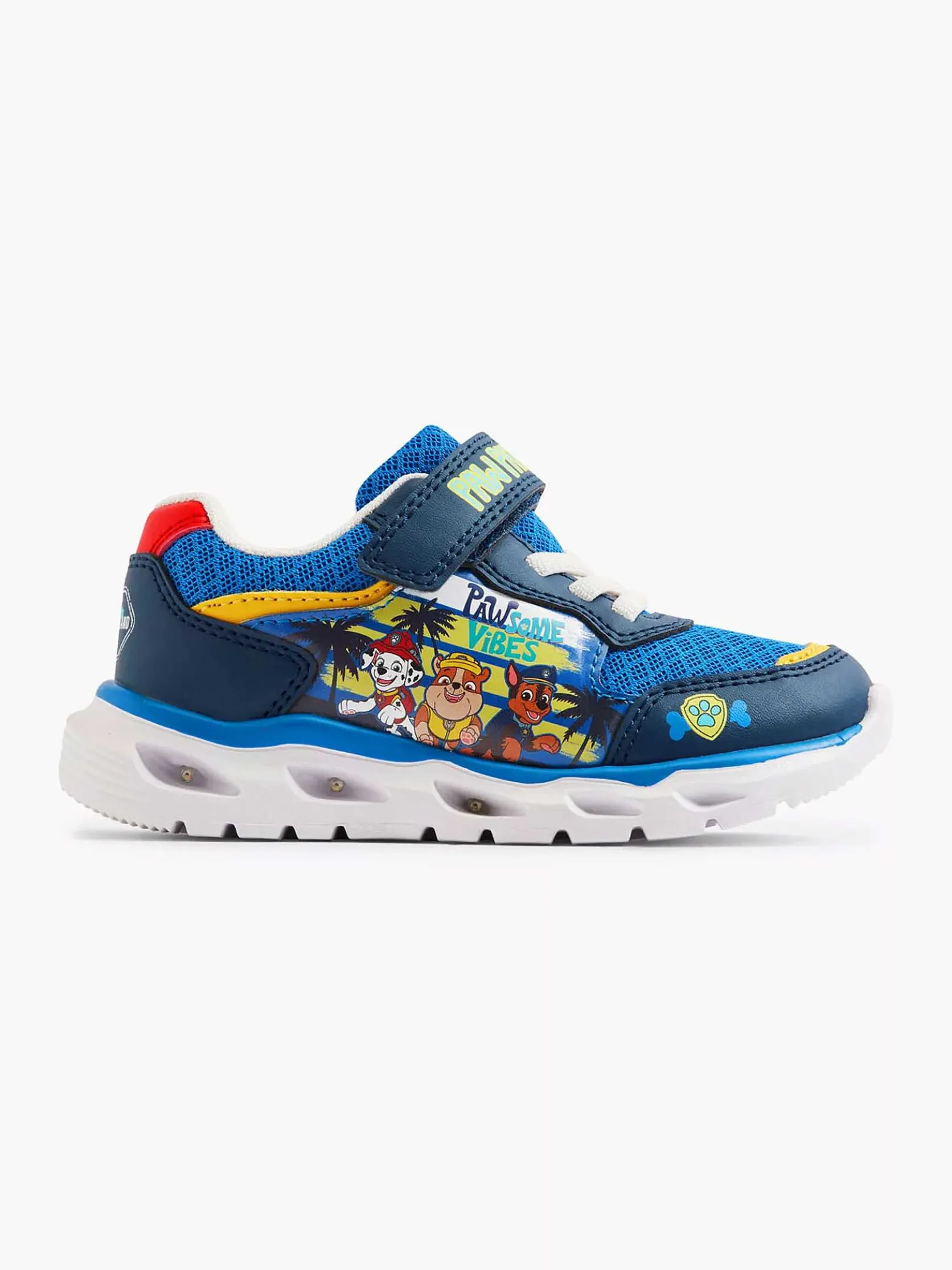 Donkerblauwe Sneaker Paw Patrol Lichtjes