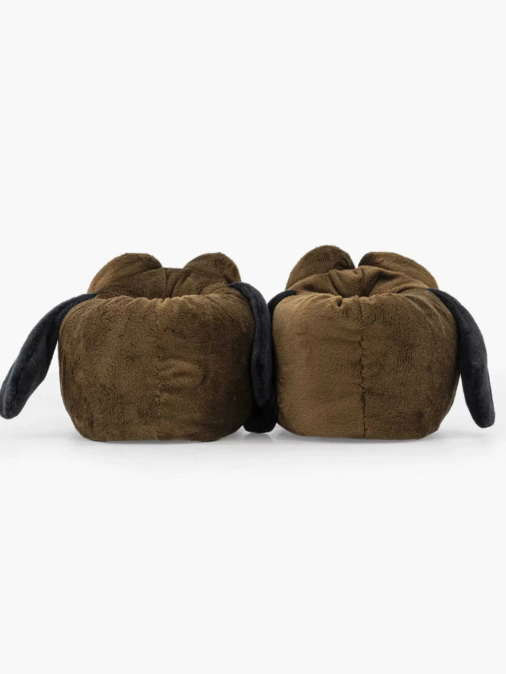 Donkerbruine Pantoffel Hond