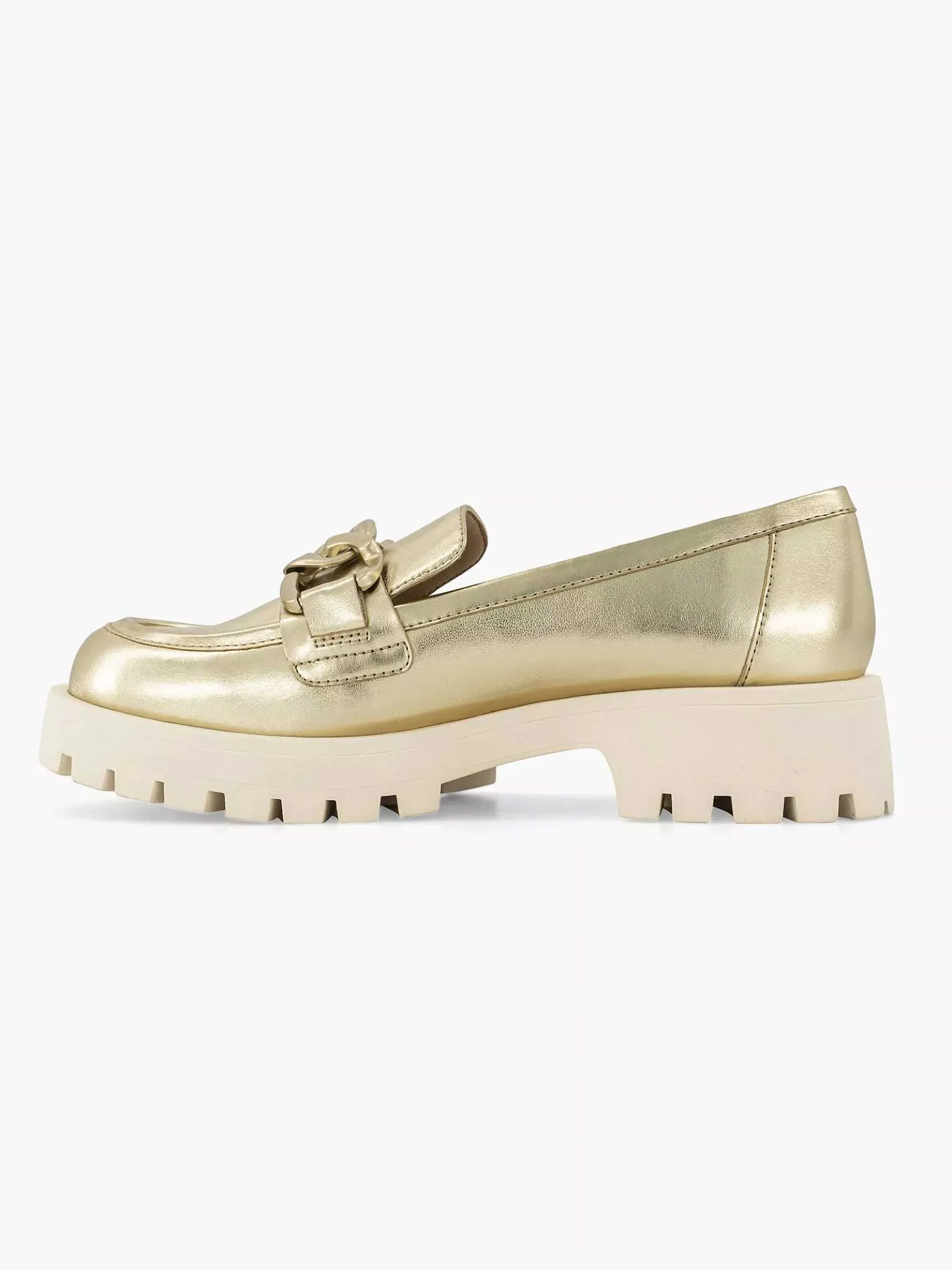Gouden Chunky Loafer