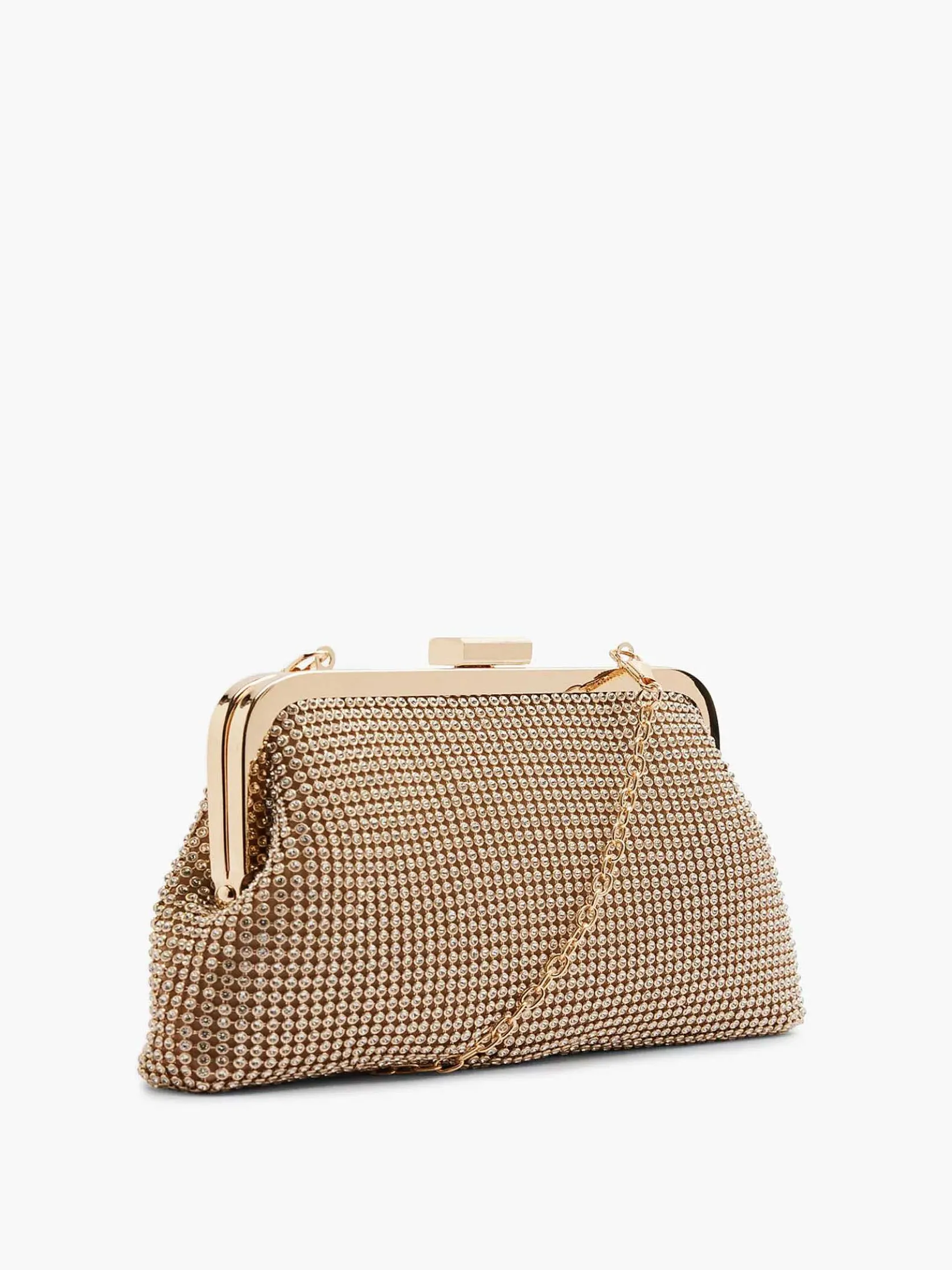 Gouden Clutch Glitters