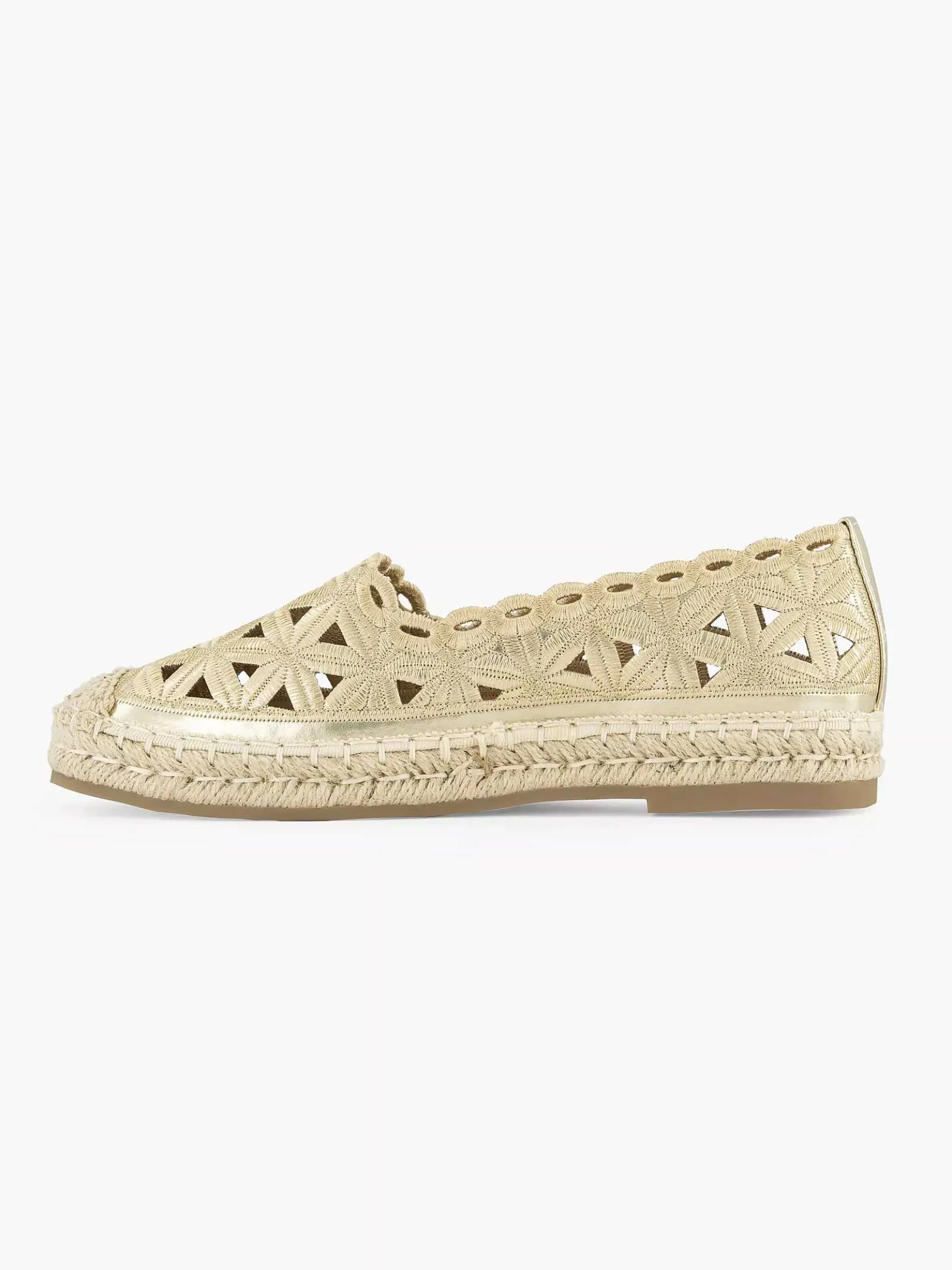 Gouden Espadrille