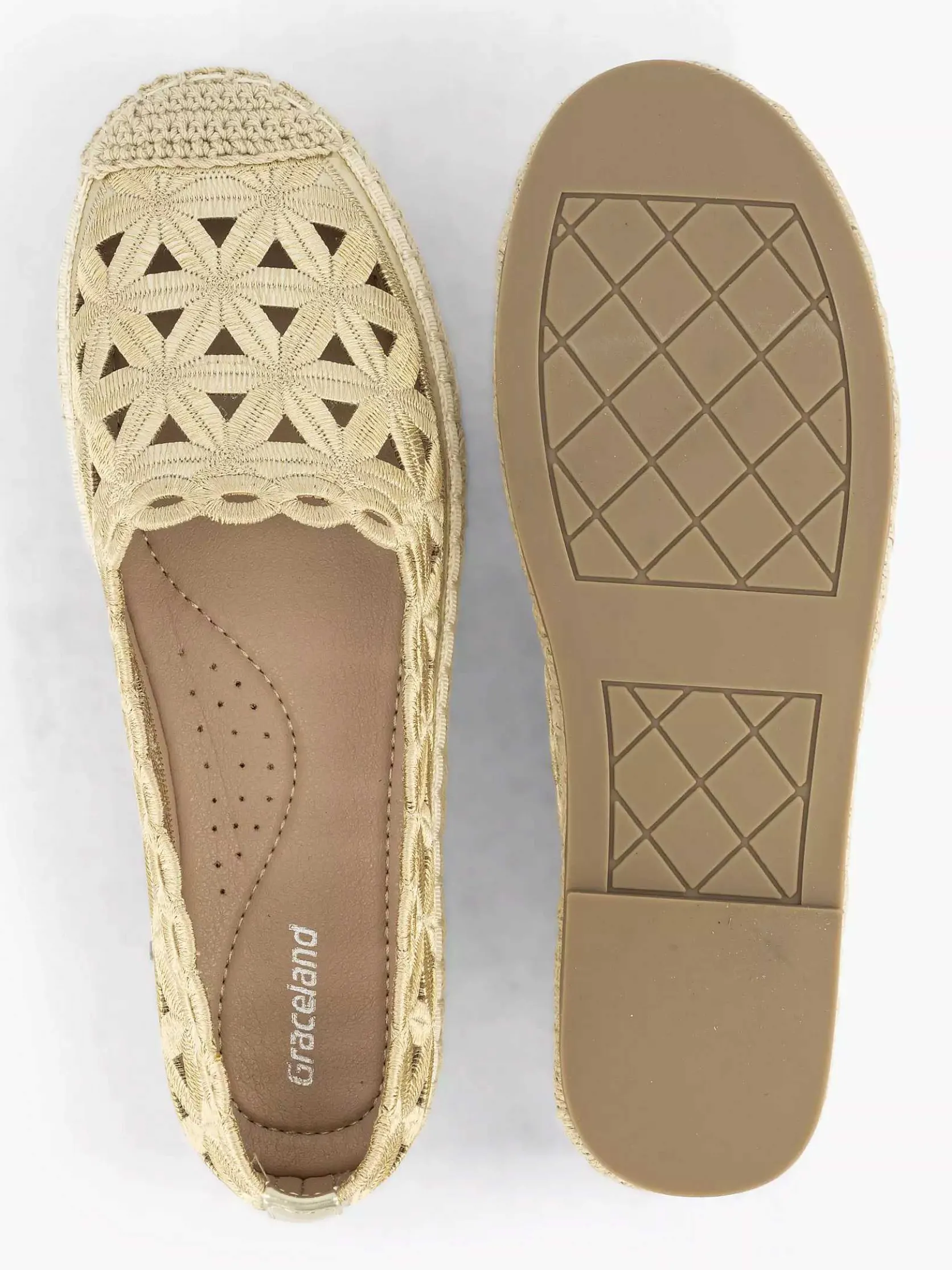 Gouden Espadrille