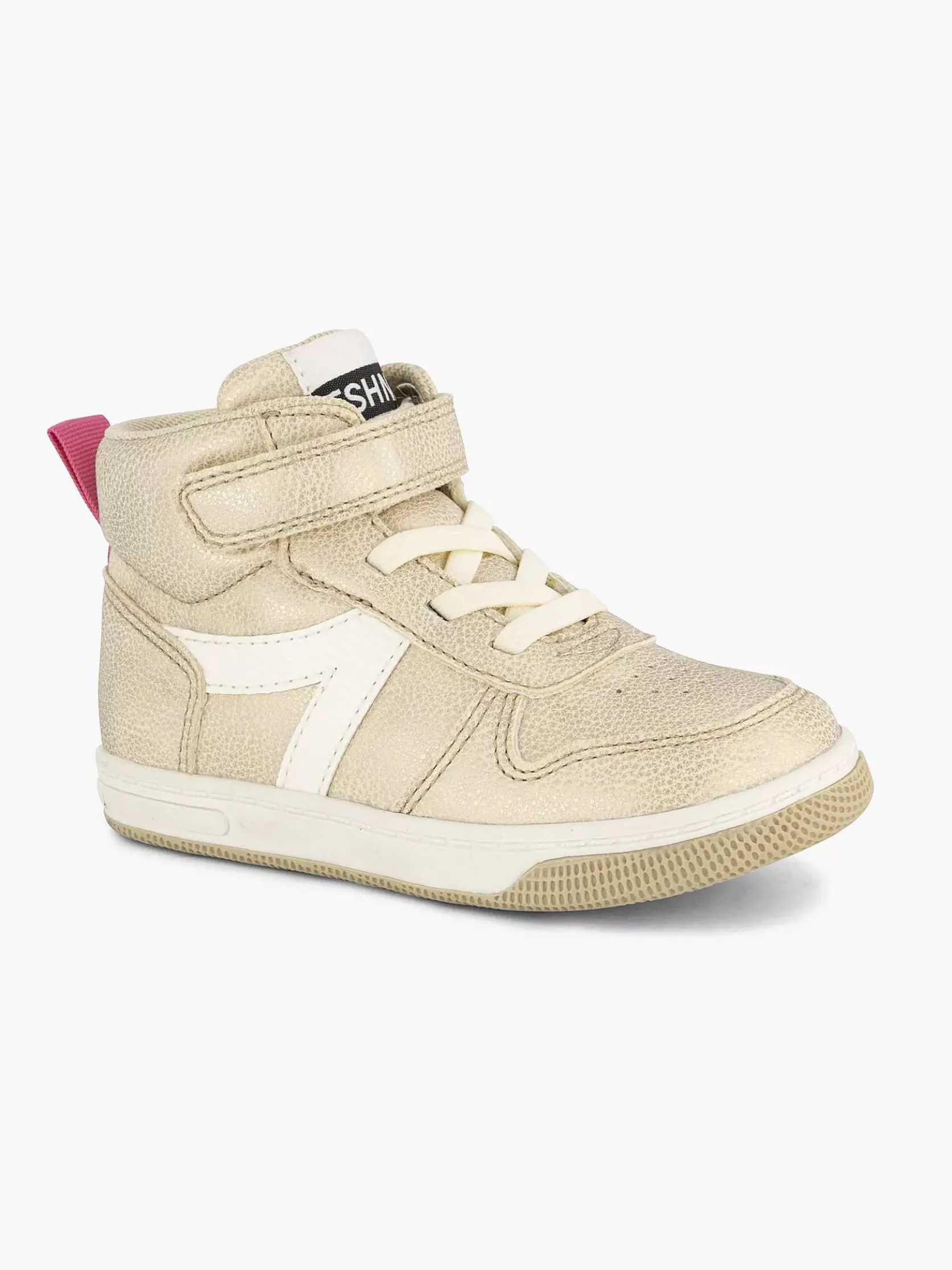 Gouden Hoge Sneaker