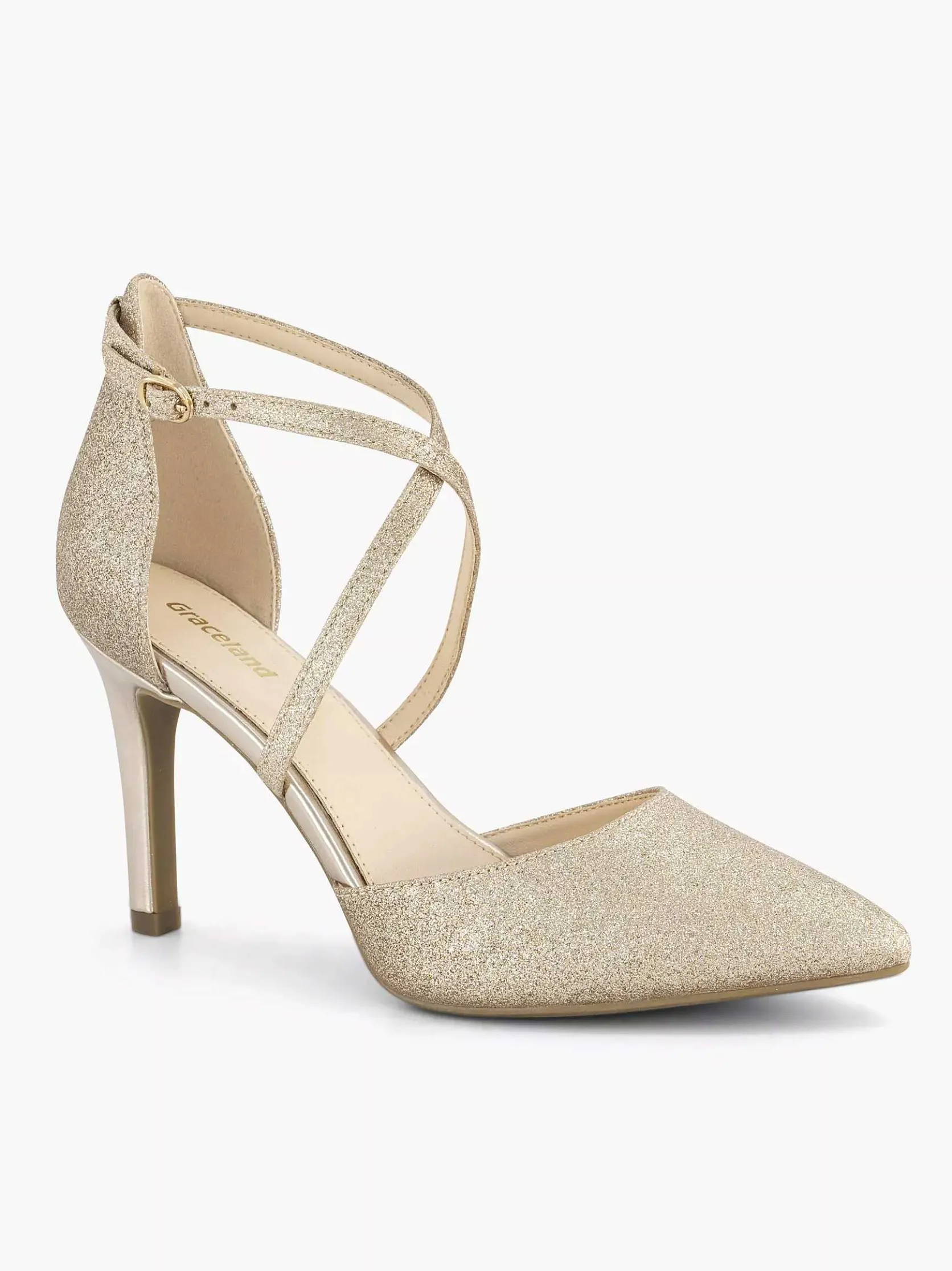 Gouden Pump Glitter
