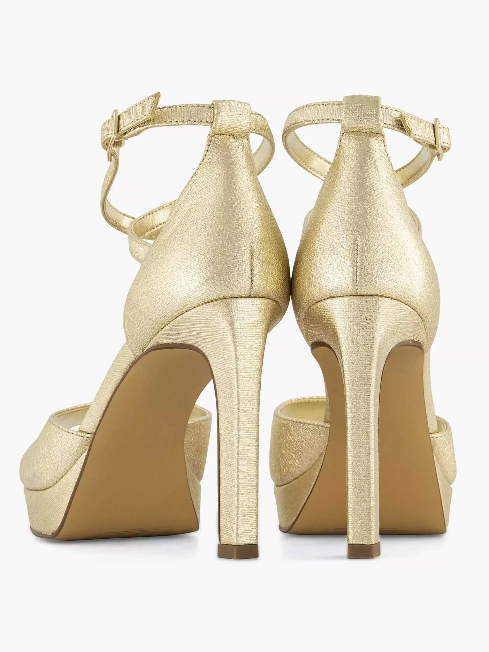 Gouden Sandalette