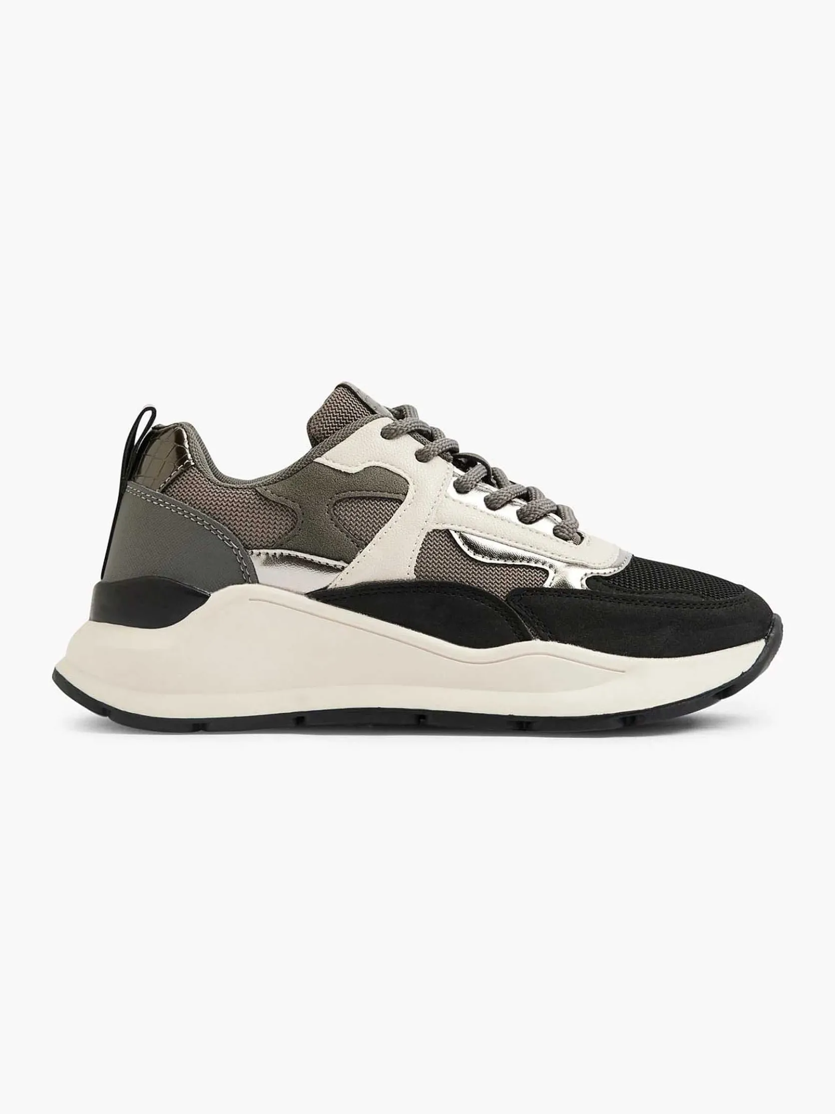 Grijze Chunky Sneaker
