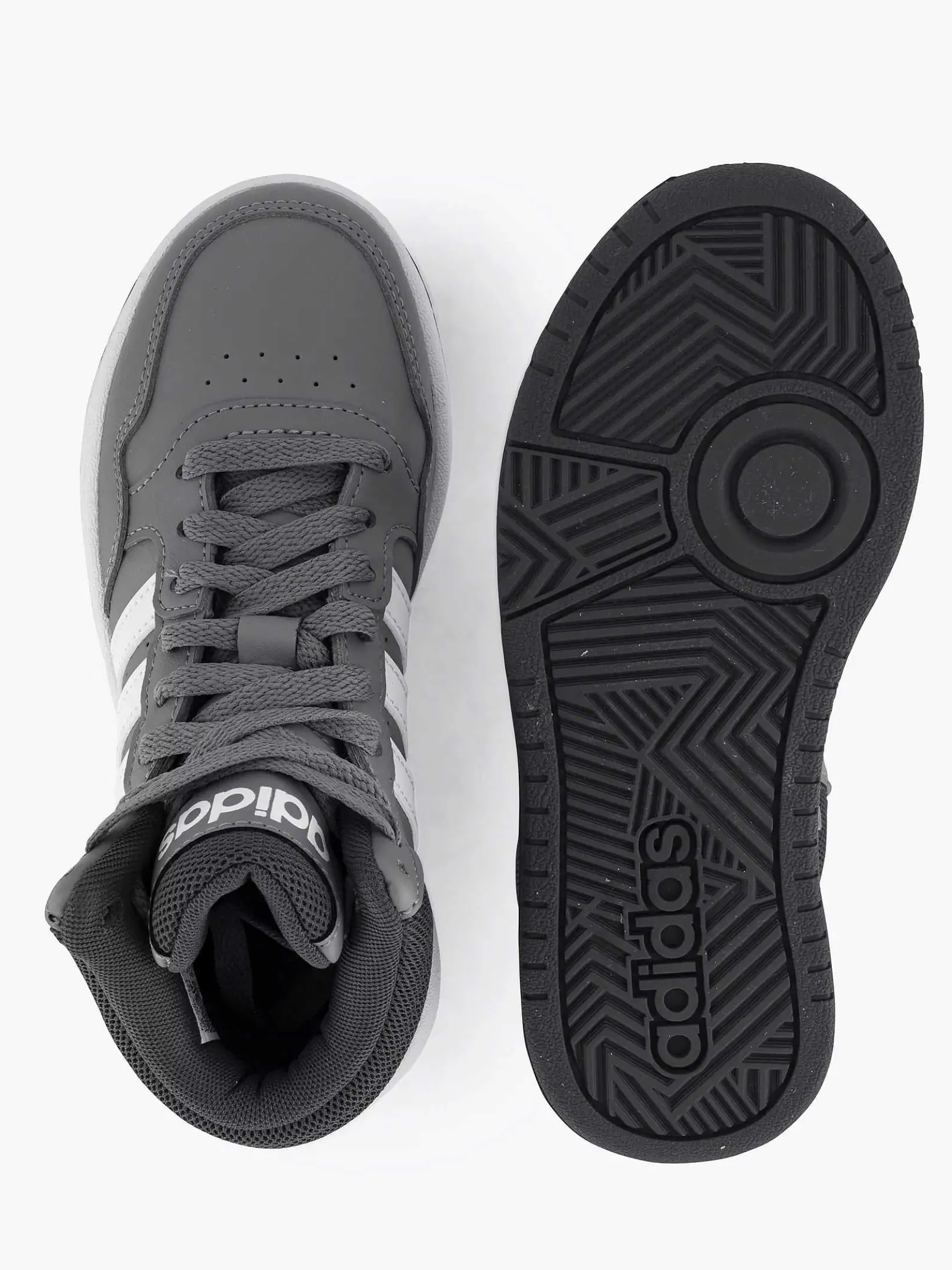 Grijze Hoops Mid 3.0 K