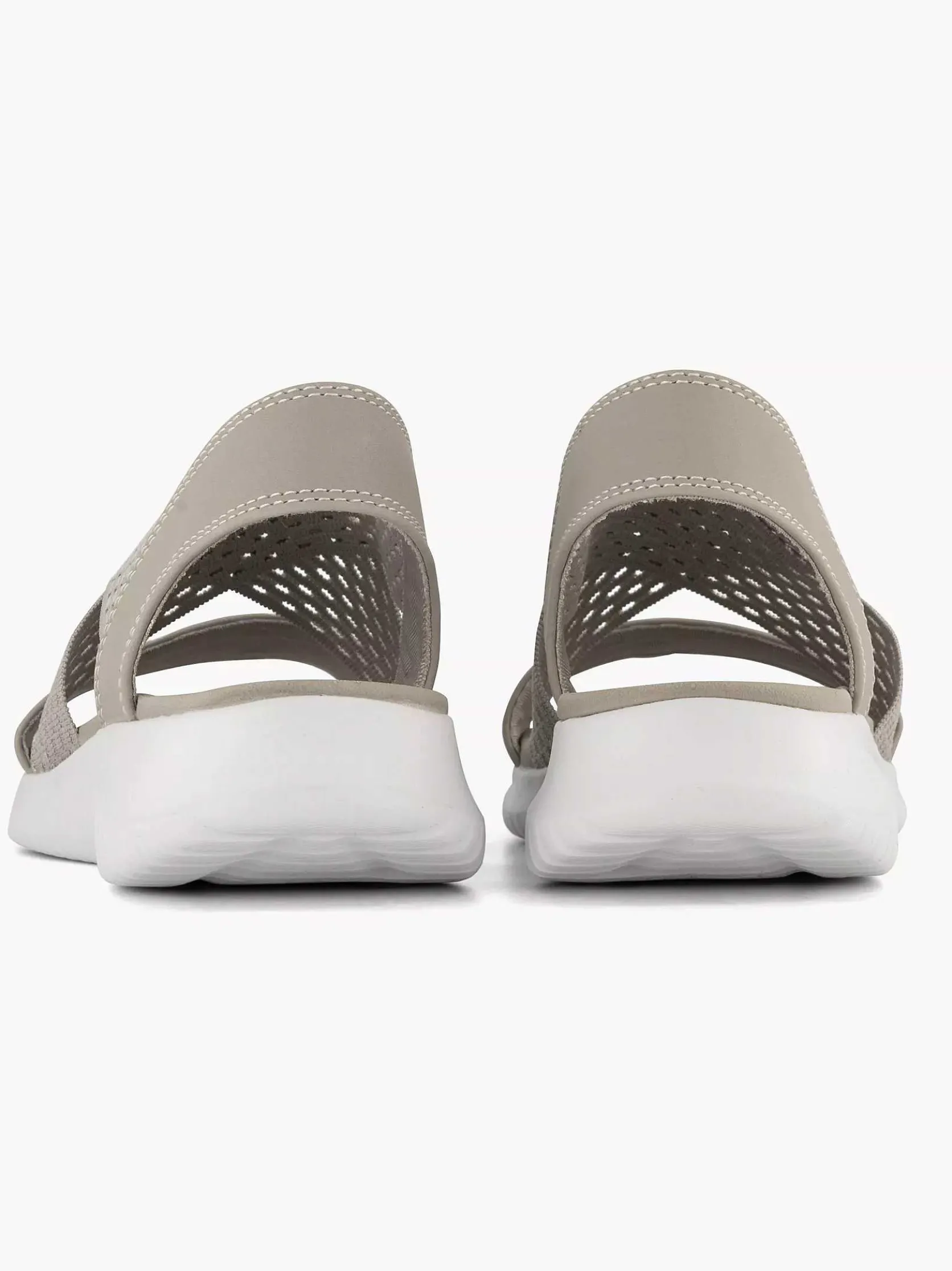 Grijze Sandalen Neon Star