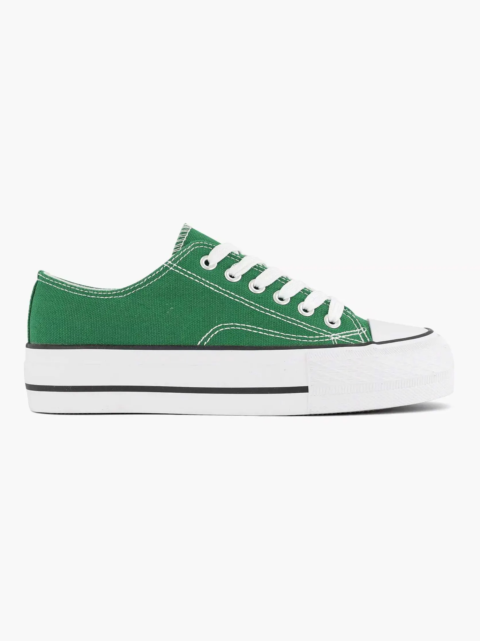 Groene Canvas Sneaker