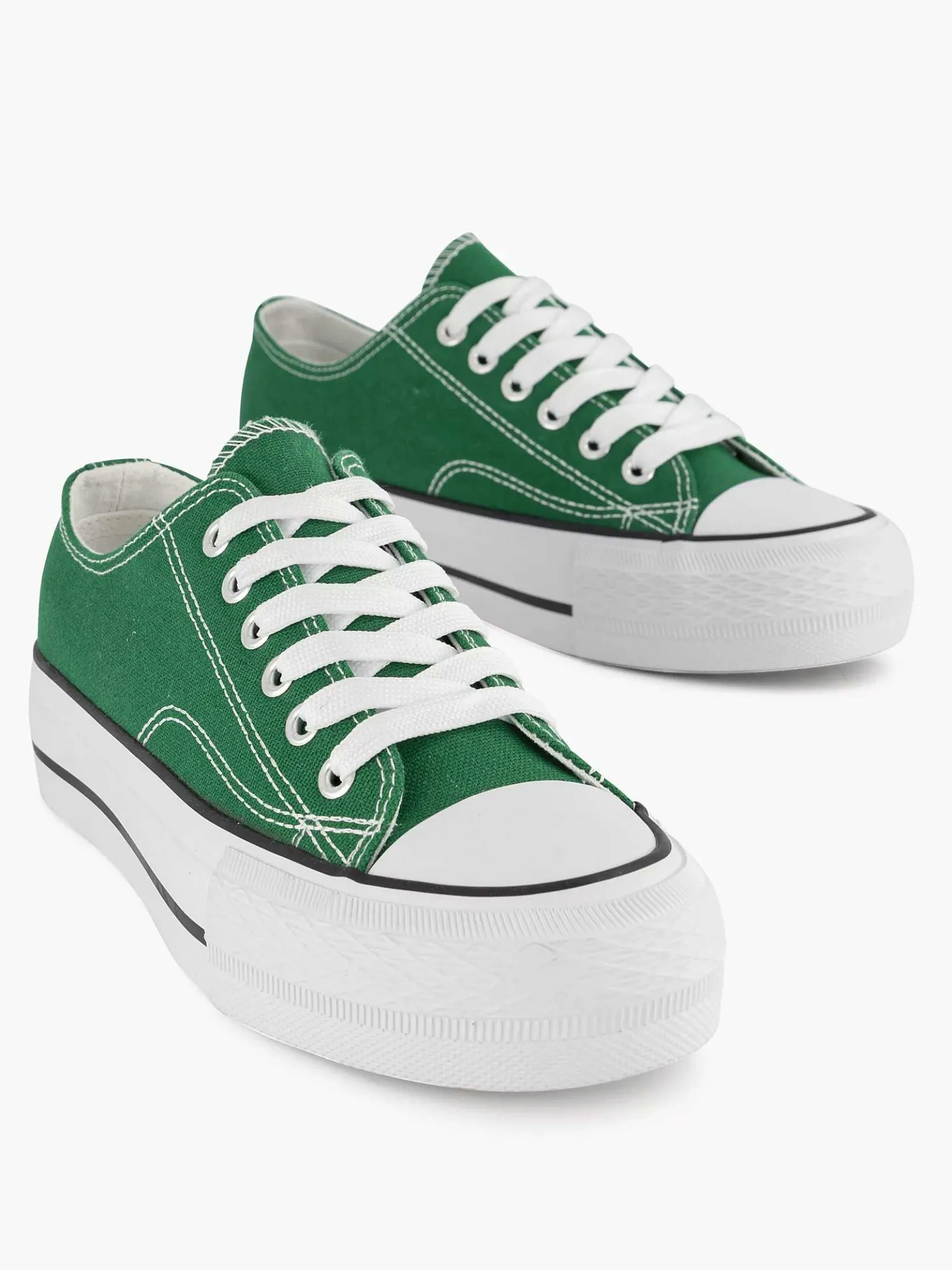 Groene Canvas Sneaker