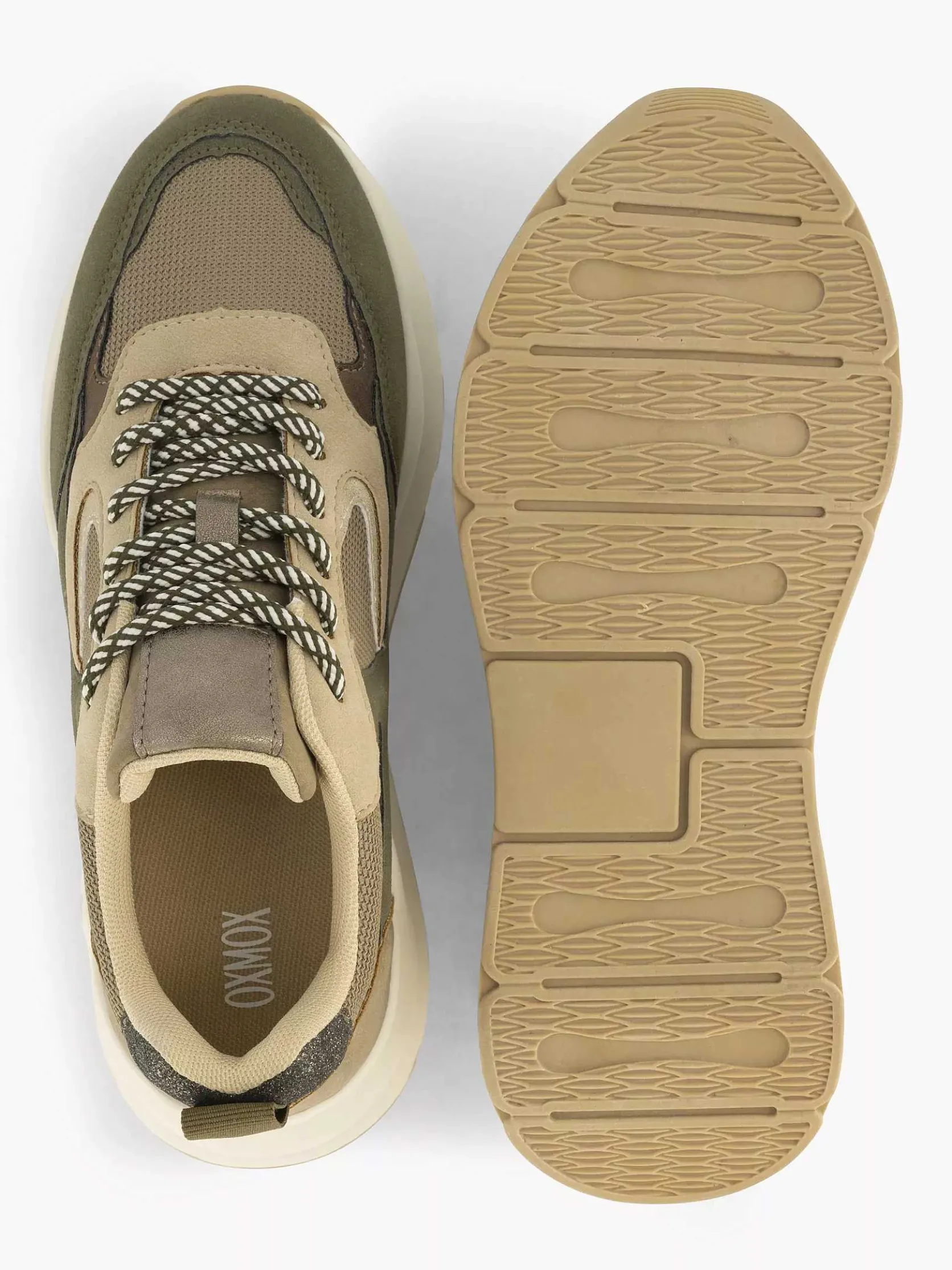 Groene Chunky Sneaker