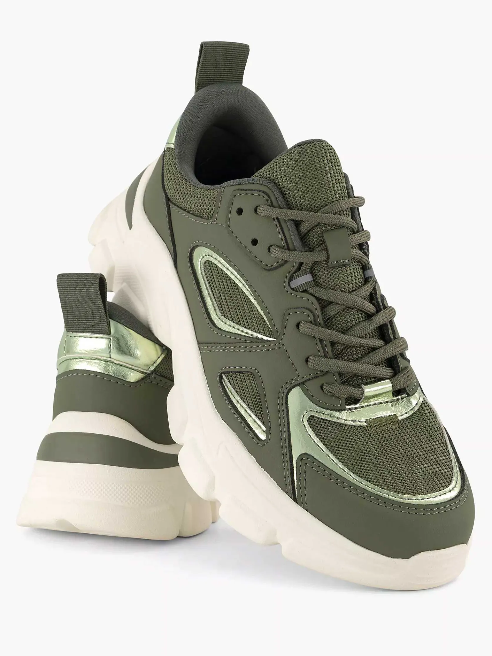 Groene Chunky Sneaker