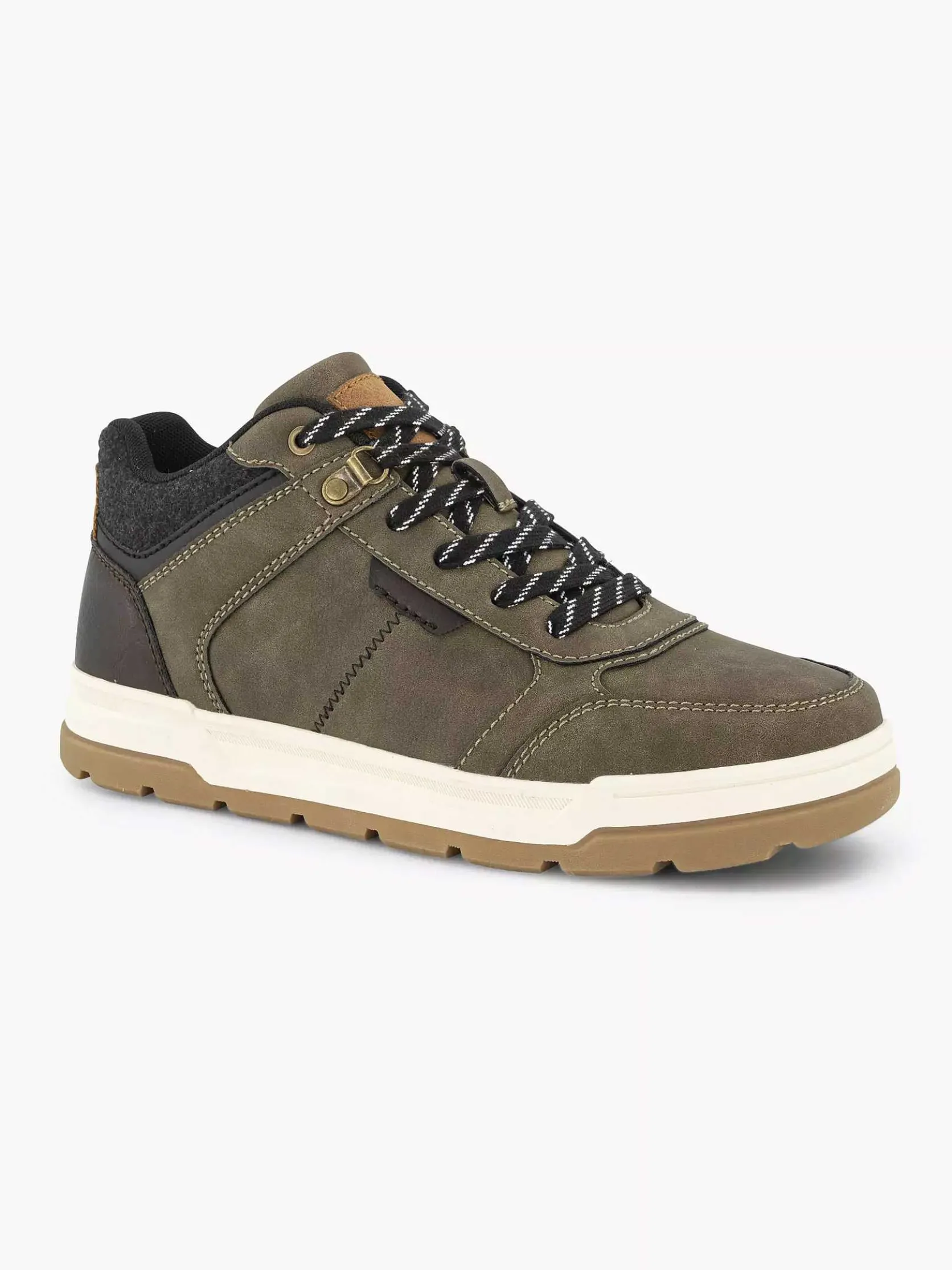 Groene Hoge Sneaker
