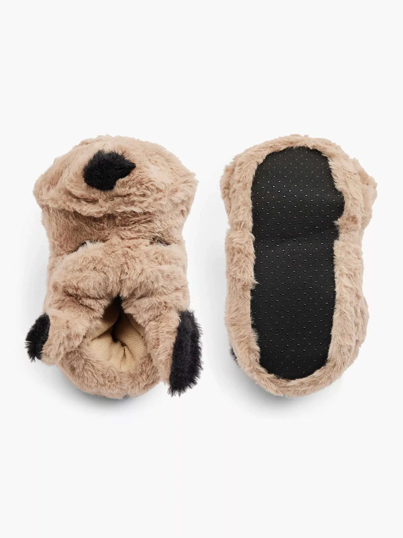 Lichtbruine Pantoffel Hond