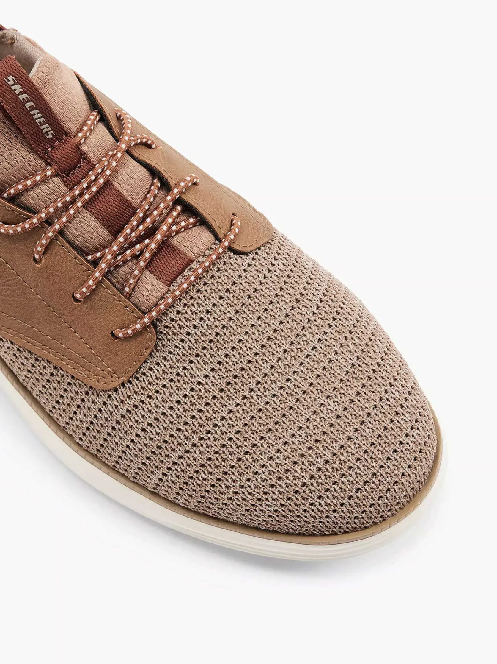 Lichtbruine Sneaker Swift Fit - Hands Free Memory Foam