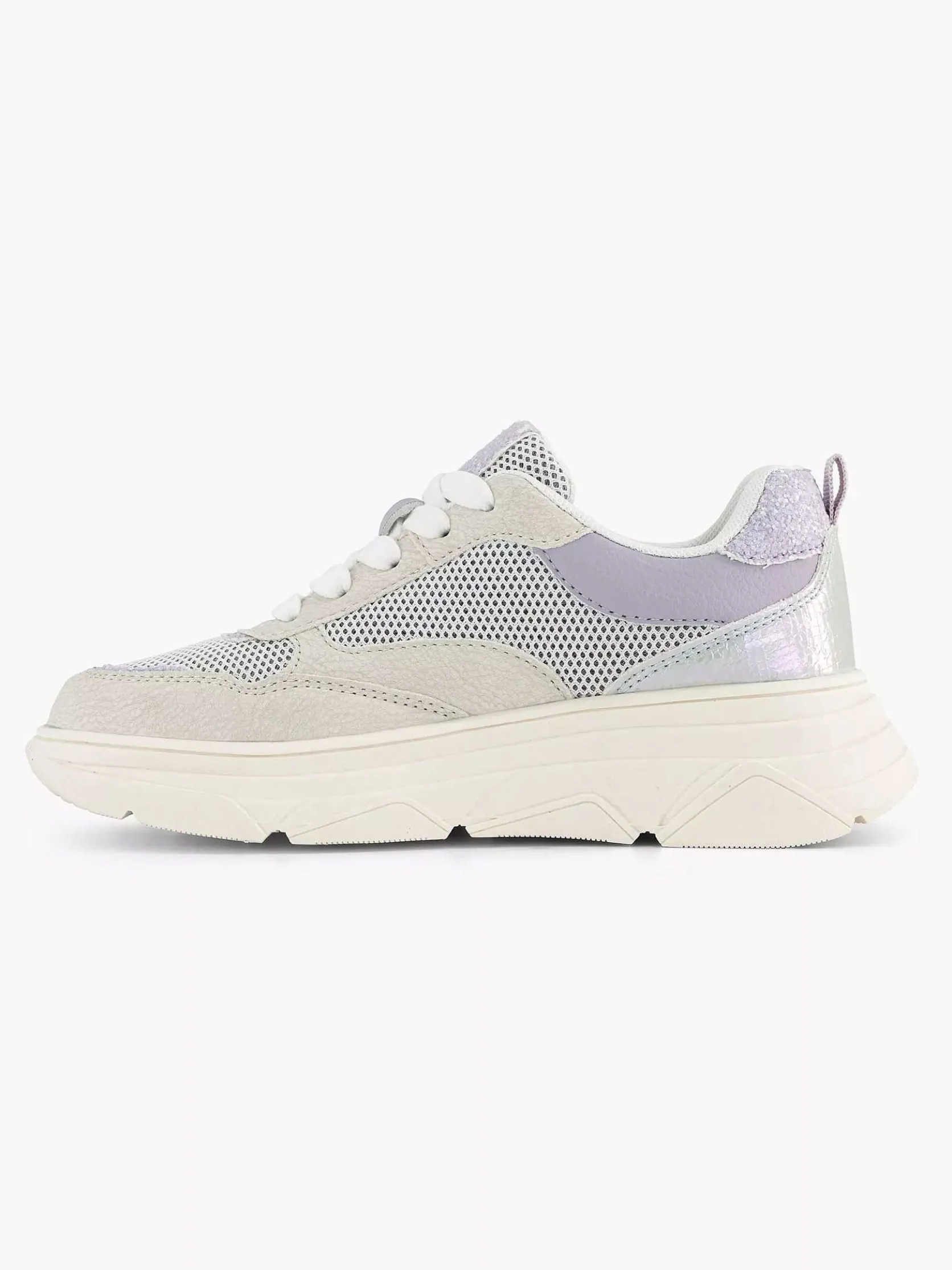 Lila Chunky Sneaker