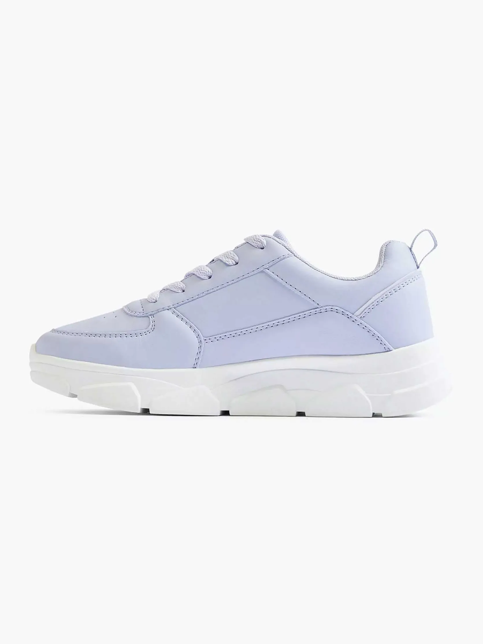 Lila Chunky Sneaker