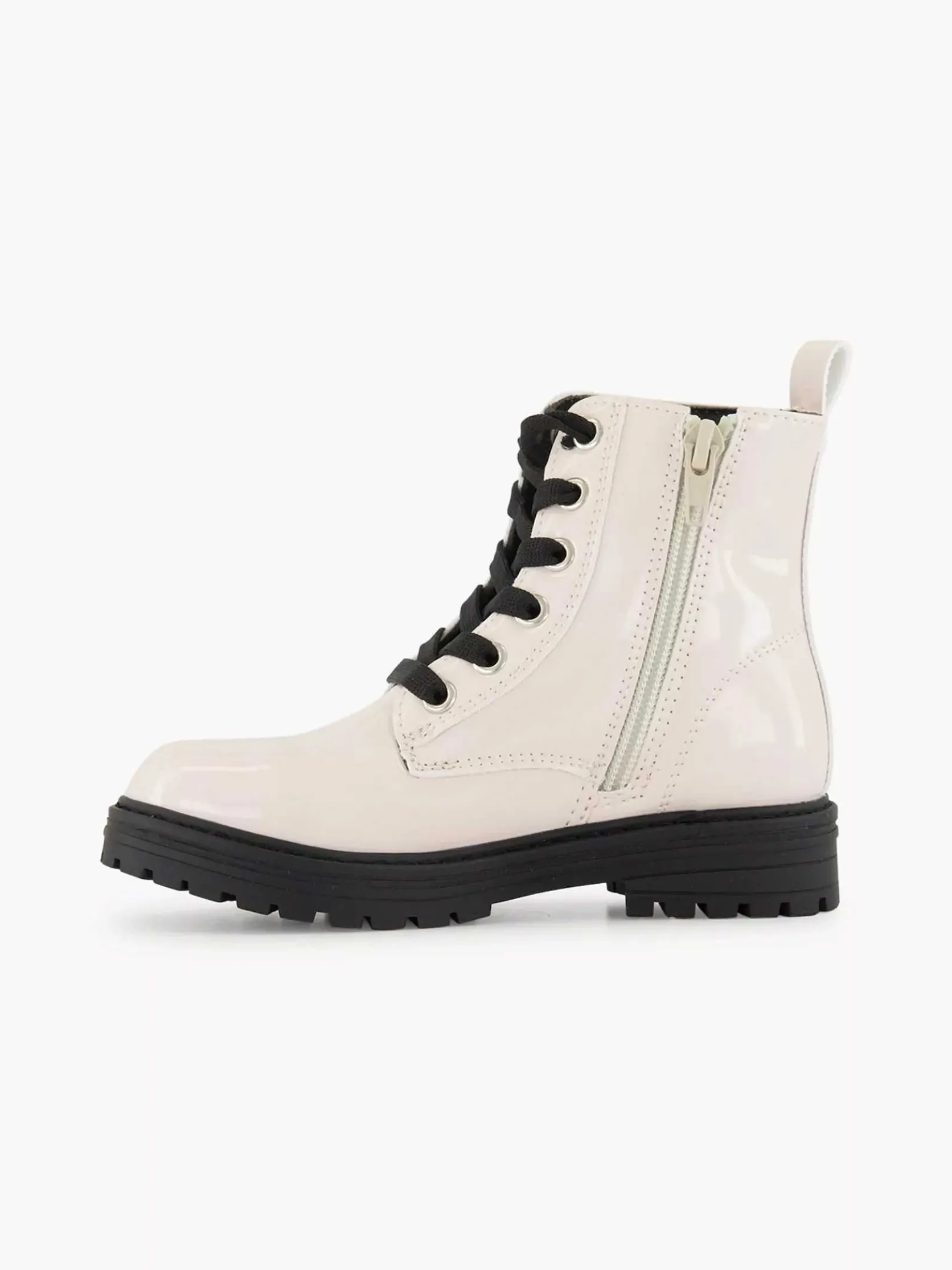 Metallic Veterboot Frozen