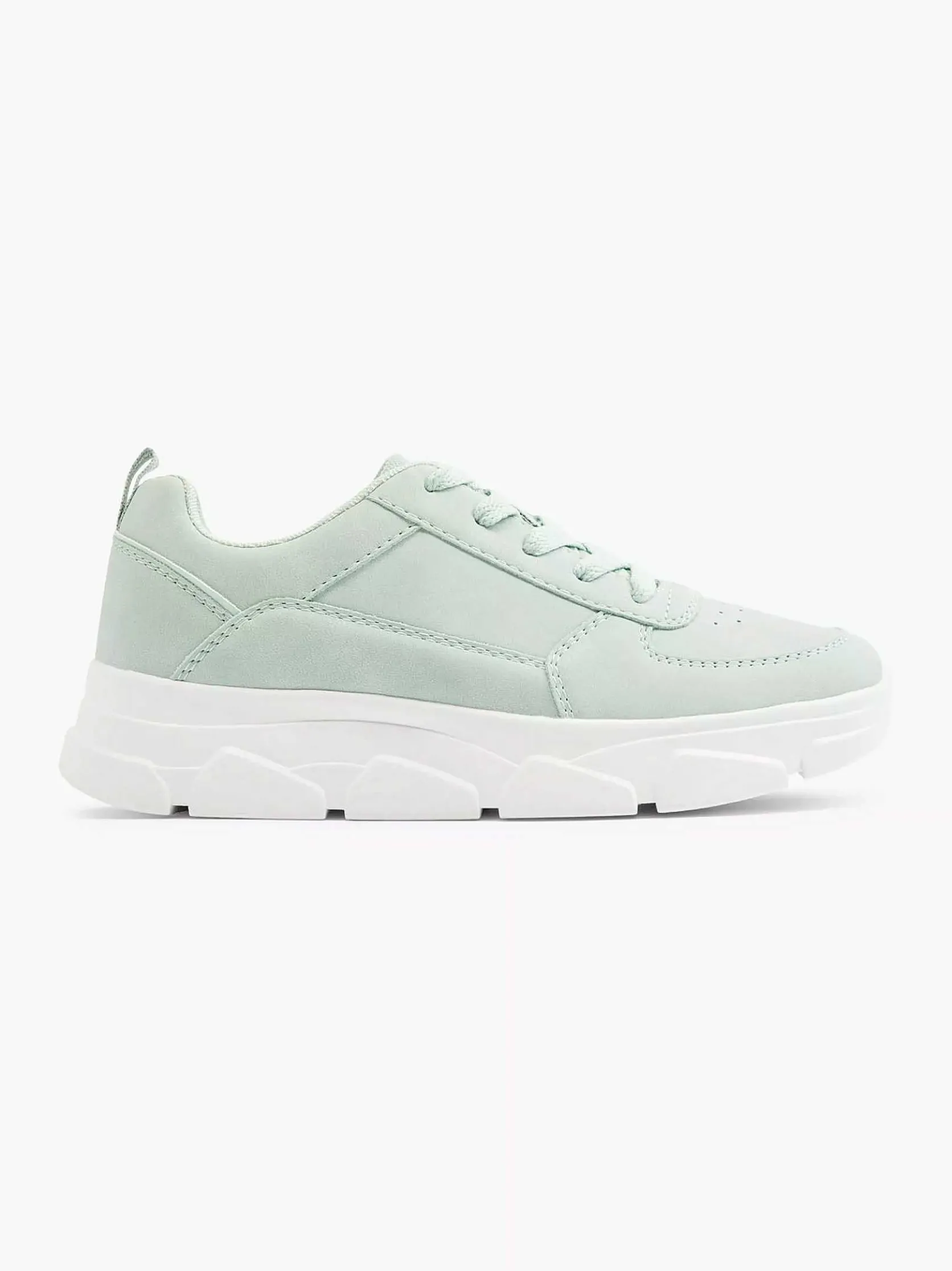 Mintgroene Chunky Sneaker