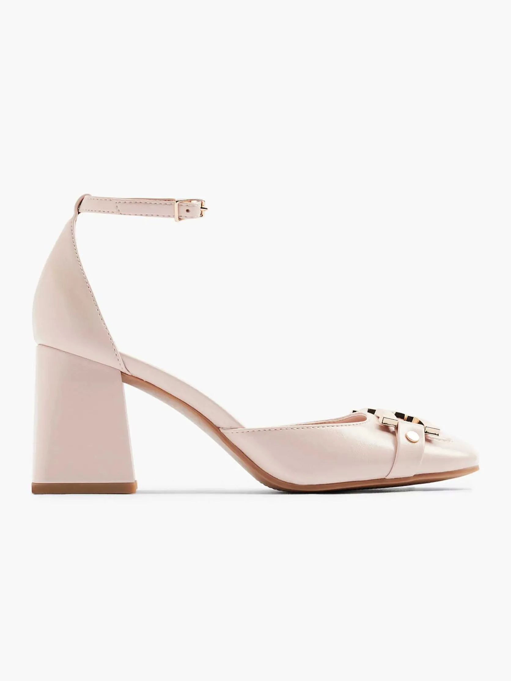 Nude Pumps
