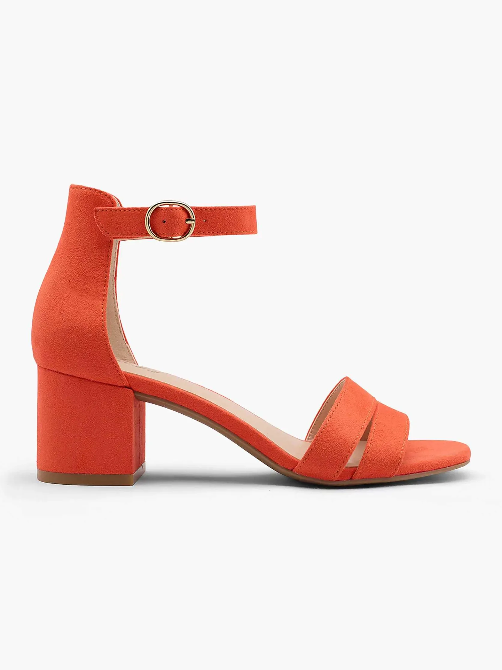 Oranje Sandalette