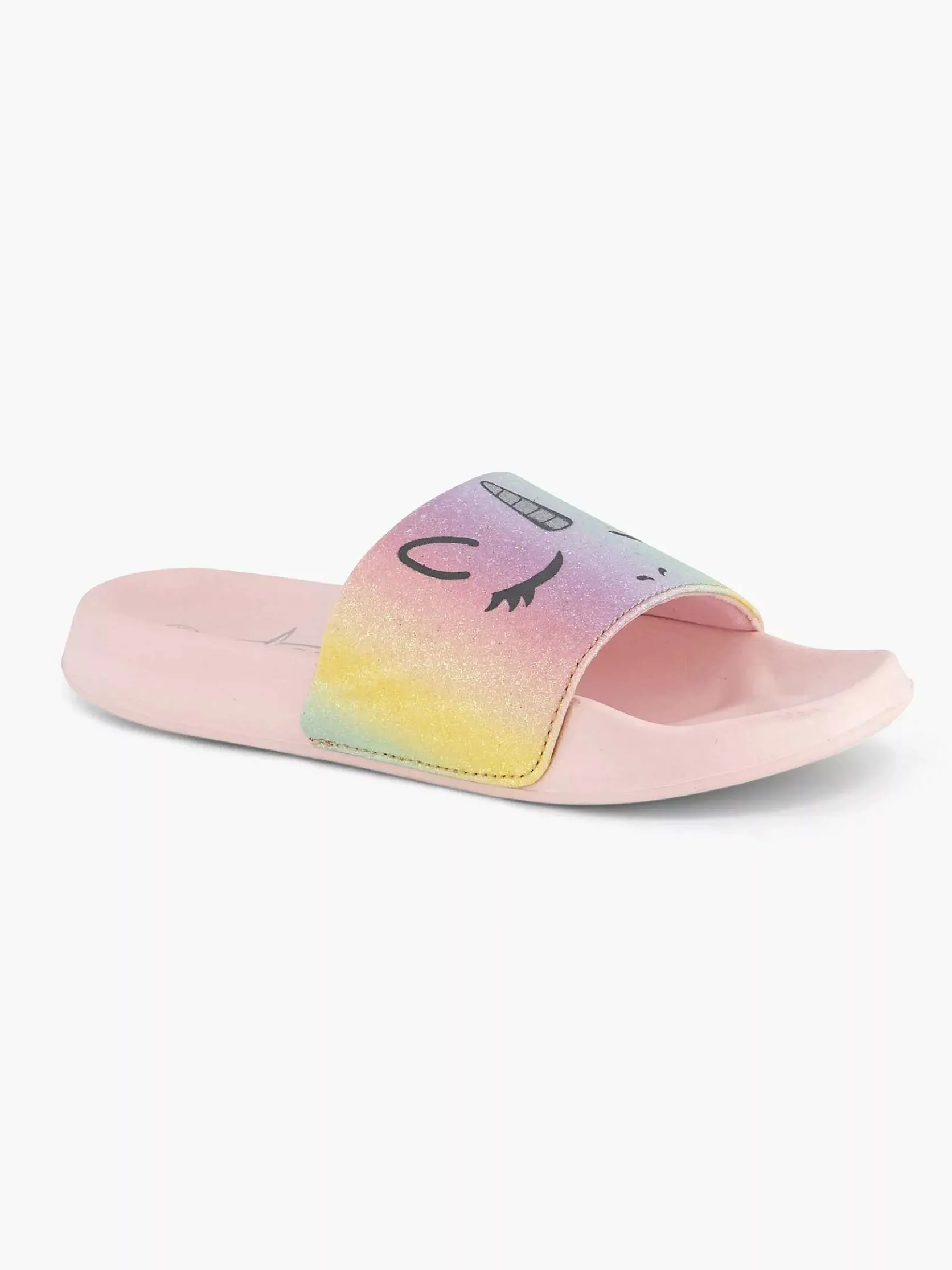 Roze Badslipper Unicorn