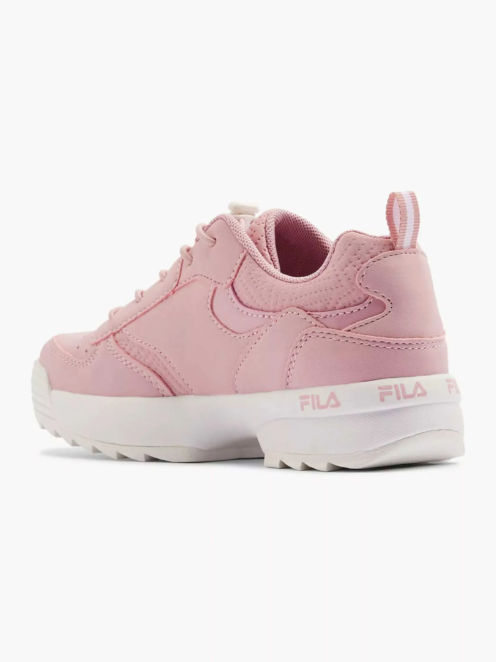 Roze Chunky Sneaker