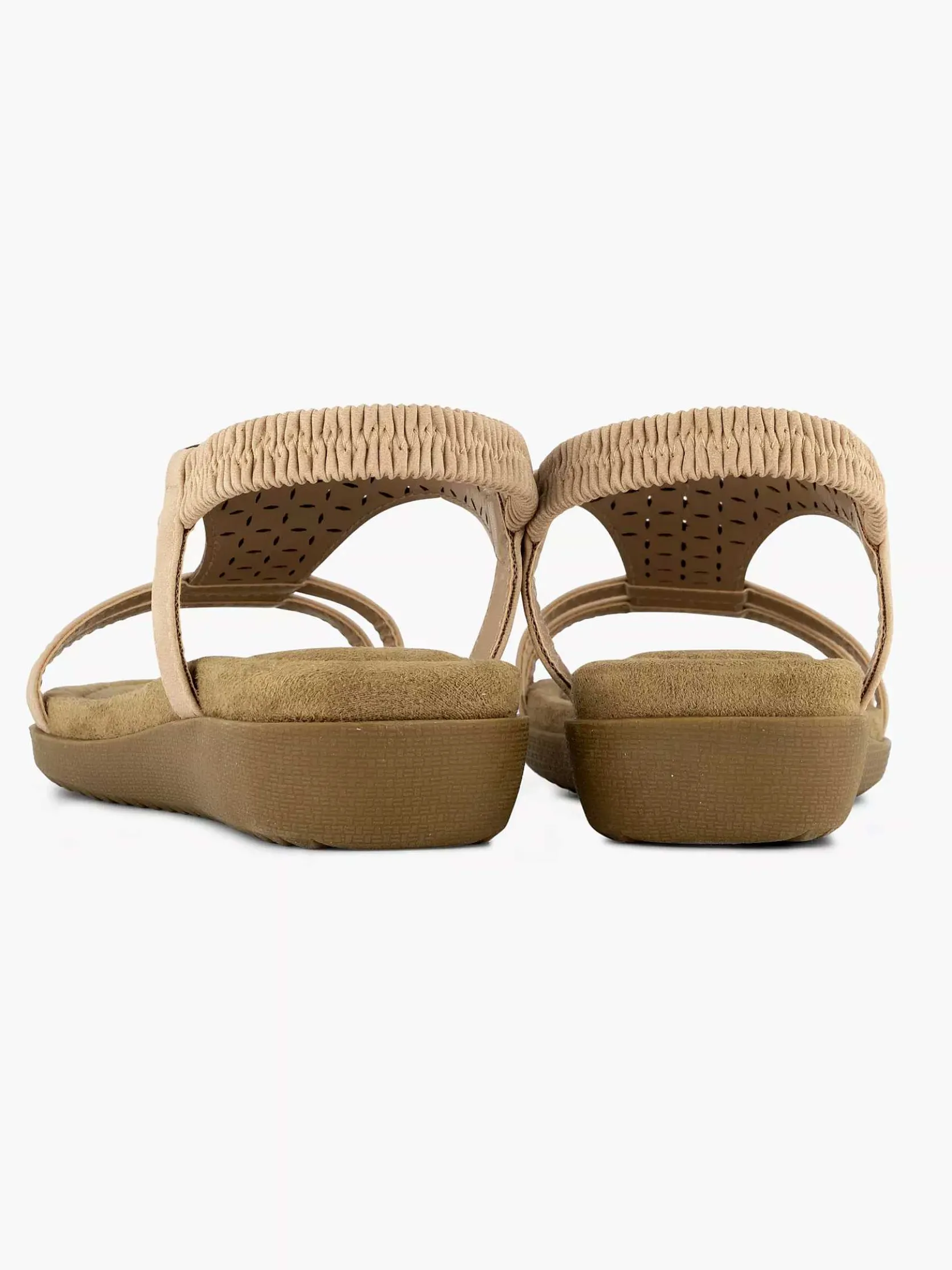 Roze Comfort Sandaal